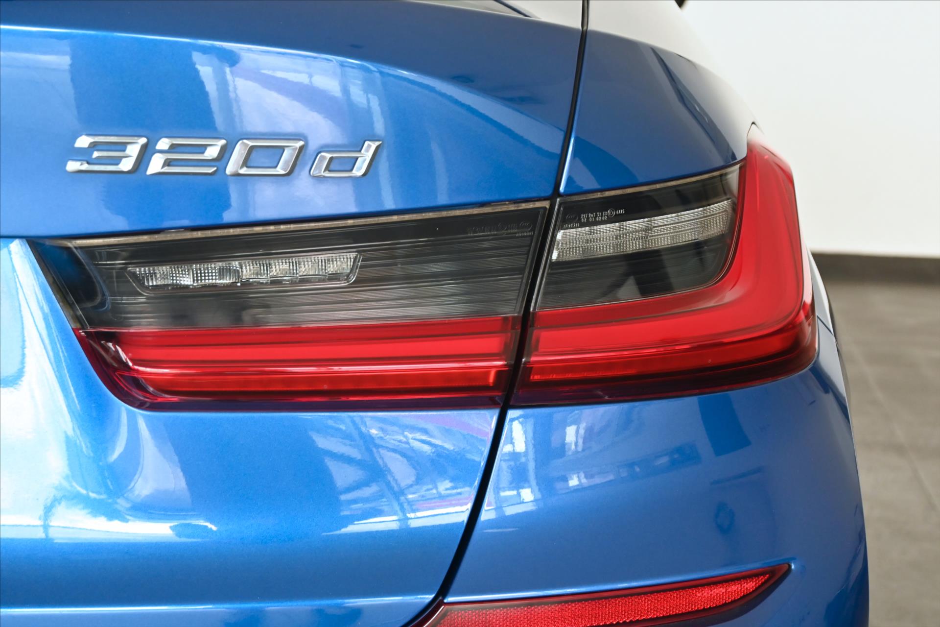 Hlavní fotografie vozu BMW Řada 3 2,0 320D 140 kW M-paket Záruka až 5 let (31)