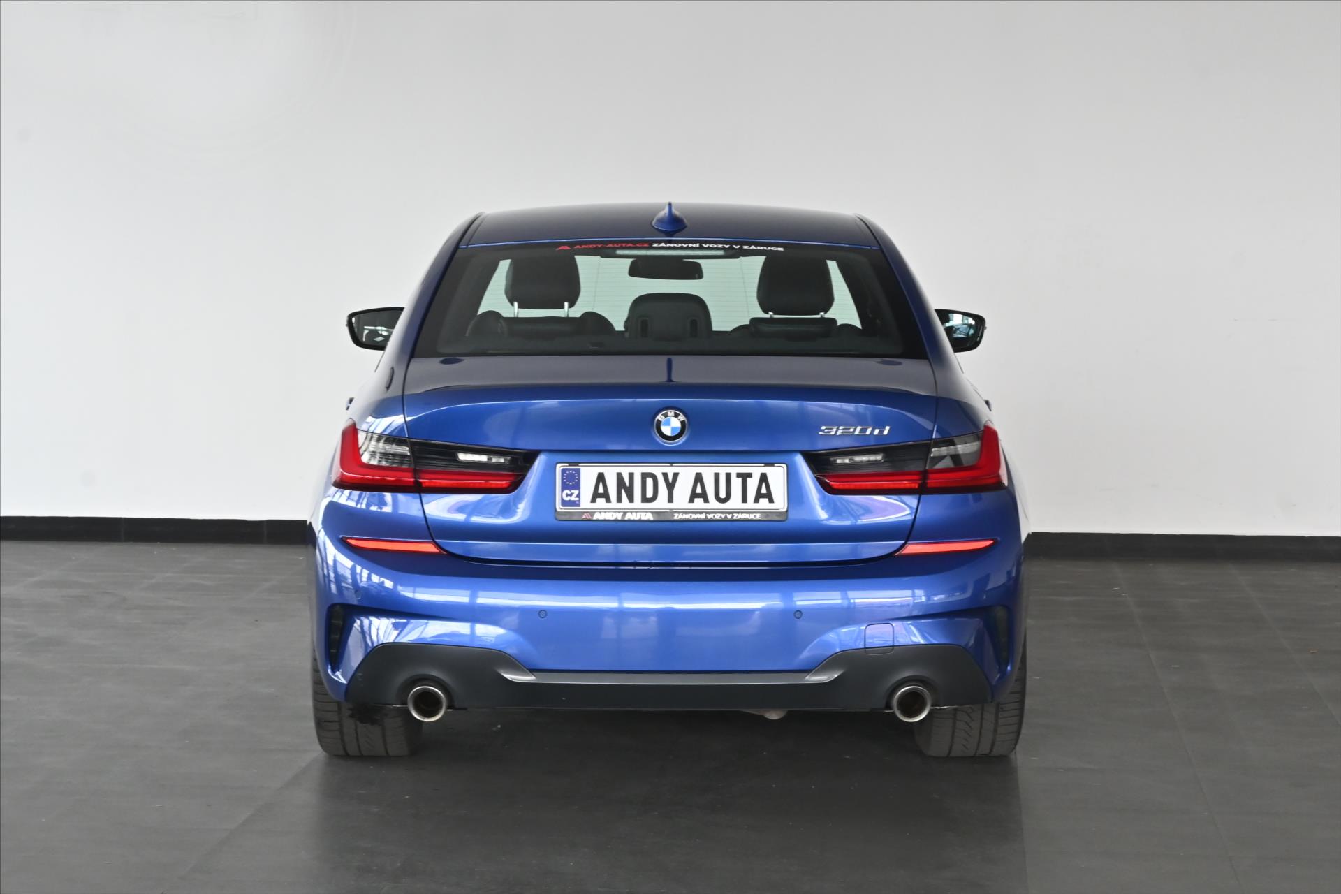 Hlavní fotografie vozu BMW Řada 3 2,0 320D 140 kW M-paket Záruka až 5 let (5)