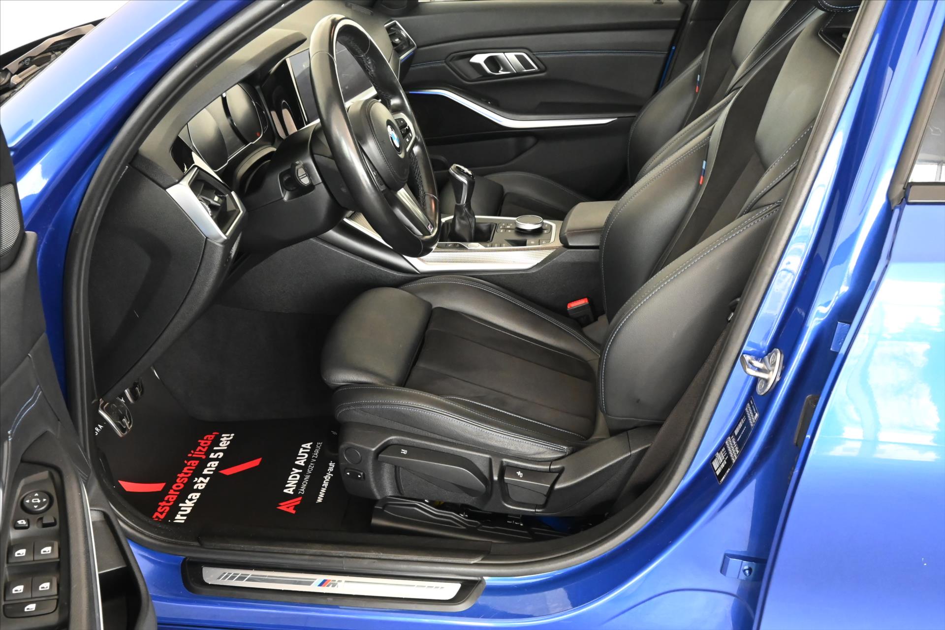 Hlavní fotografie vozu BMW Řada 3 2,0 320D 140 kW M-paket Záruka až 5 let (9)