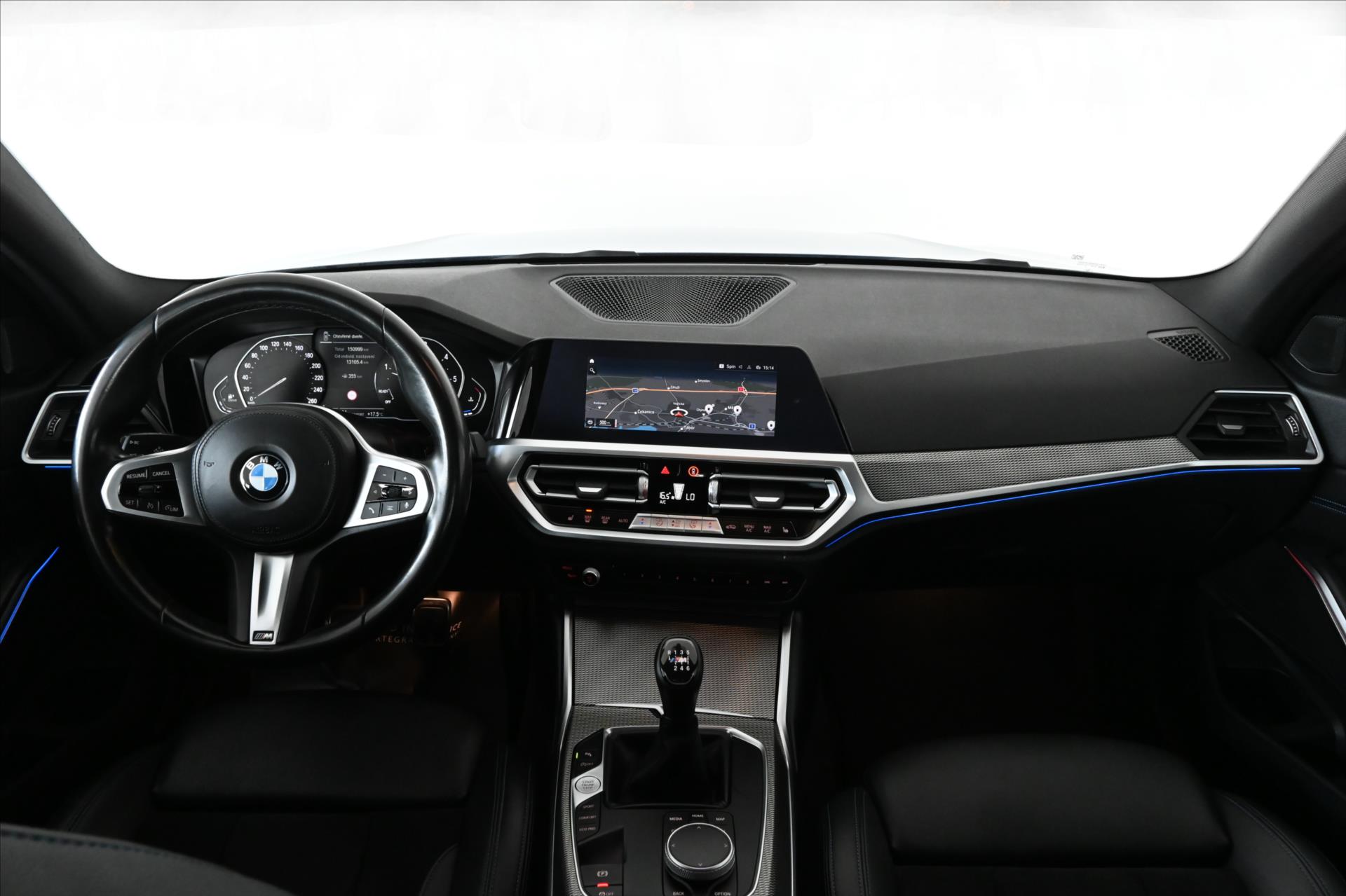 Main photo of the car BMW Row 3 2.0 320D 140 kW MANUAL M-package Warranty up to 5 years (10)