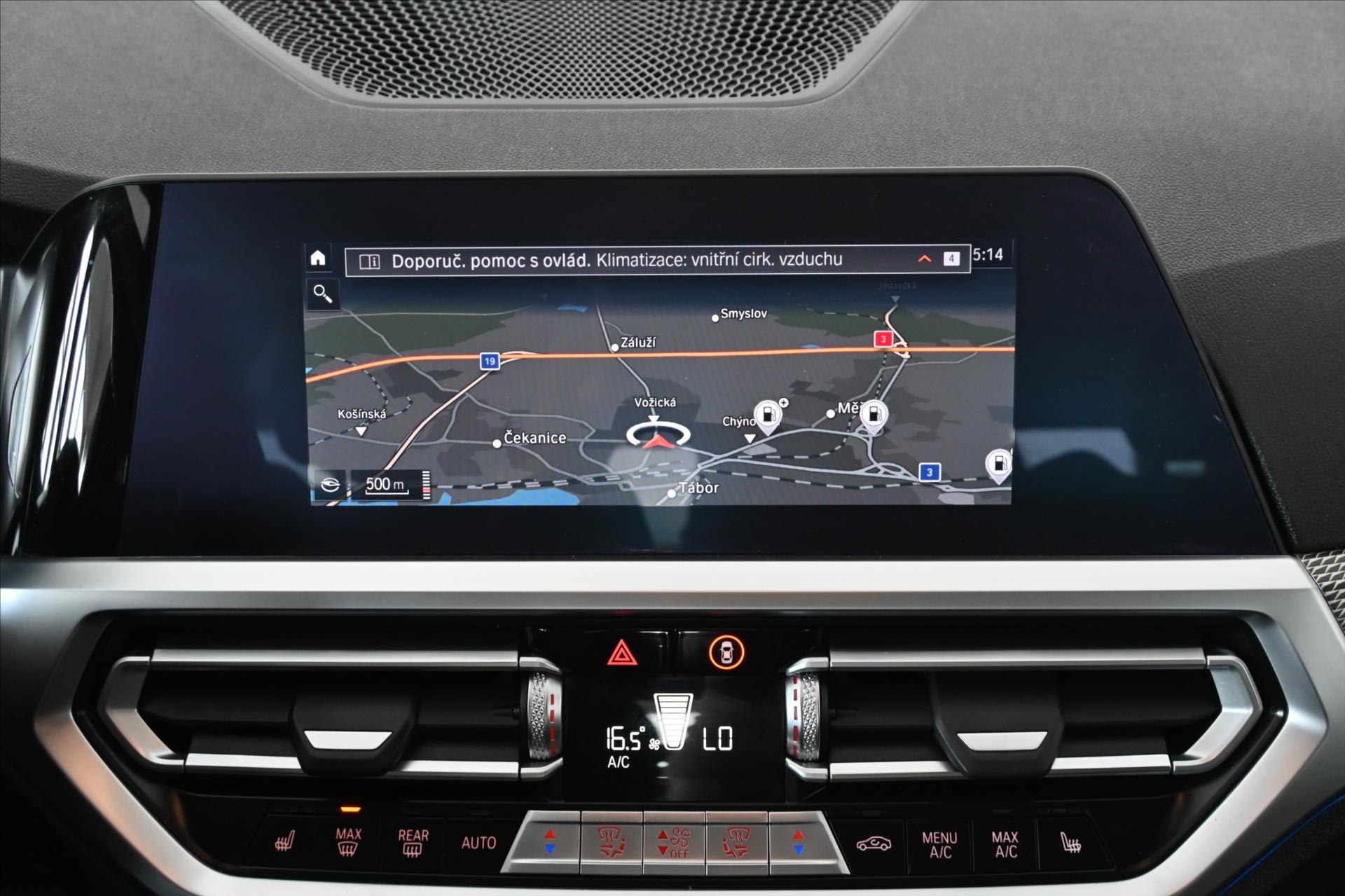 Main photo of the car BMW Row 3 2.0 320D 140 kW MANUAL M-package Warranty up to 5 years (18)