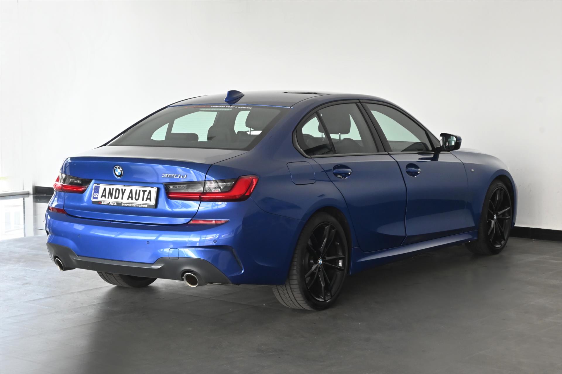 Main photo of the car BMW Row 3 2.0 320D 140 kW MANUAL M-package Warranty up to 5 years (3)