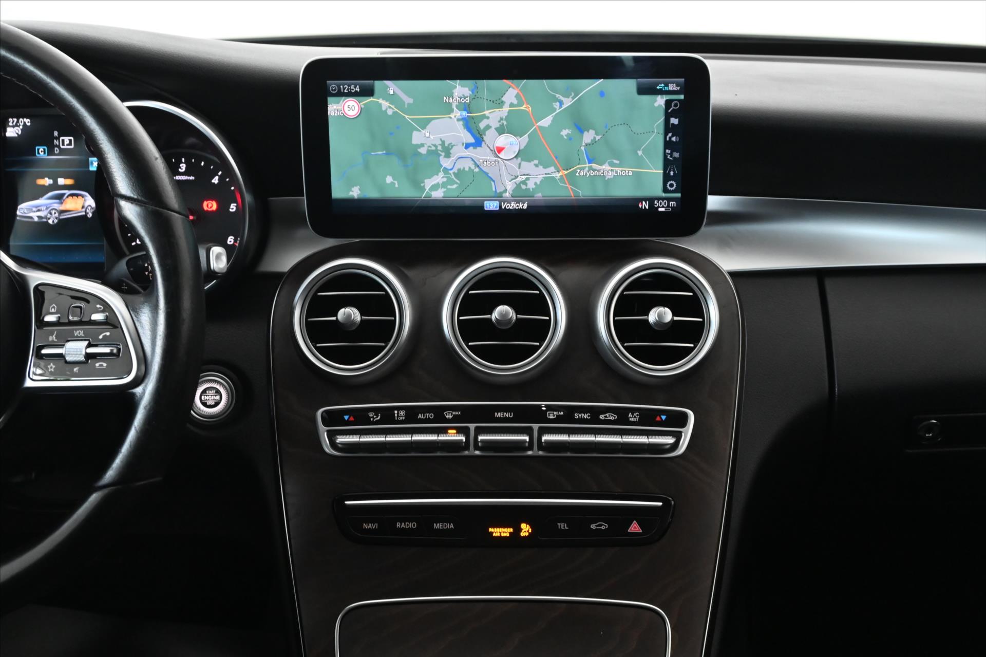 Main photo of the car Mercedes-Benz Class c 2.0 220d 143 kW 9G-Tronic Avantgarde Warranty up to 5 years (13)