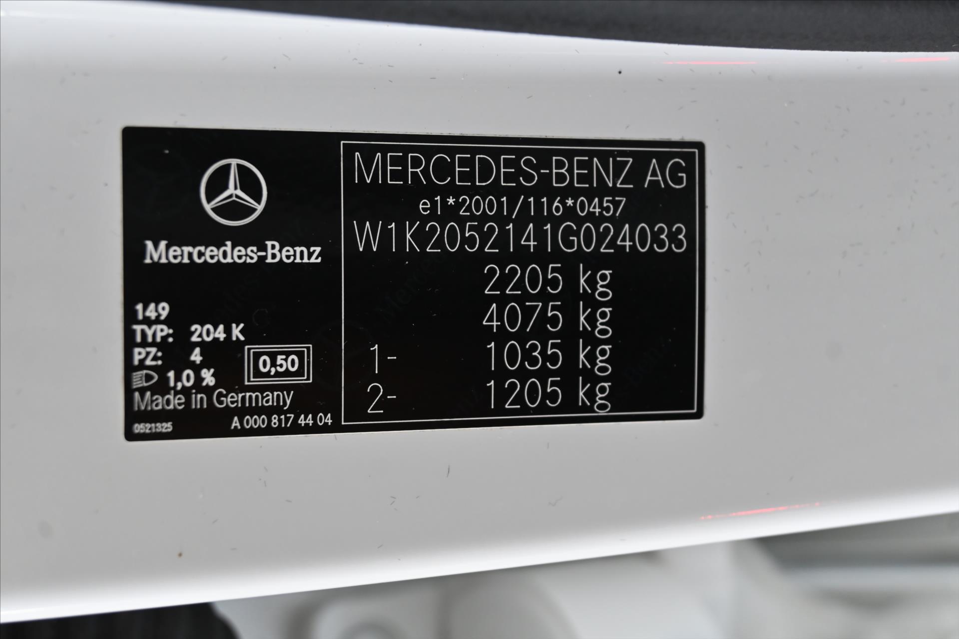Main photo of the car Mercedes-Benz Class c 2.0 220d 143 kW 9G-Tronic Avantgarde Warranty up to 5 years (16)