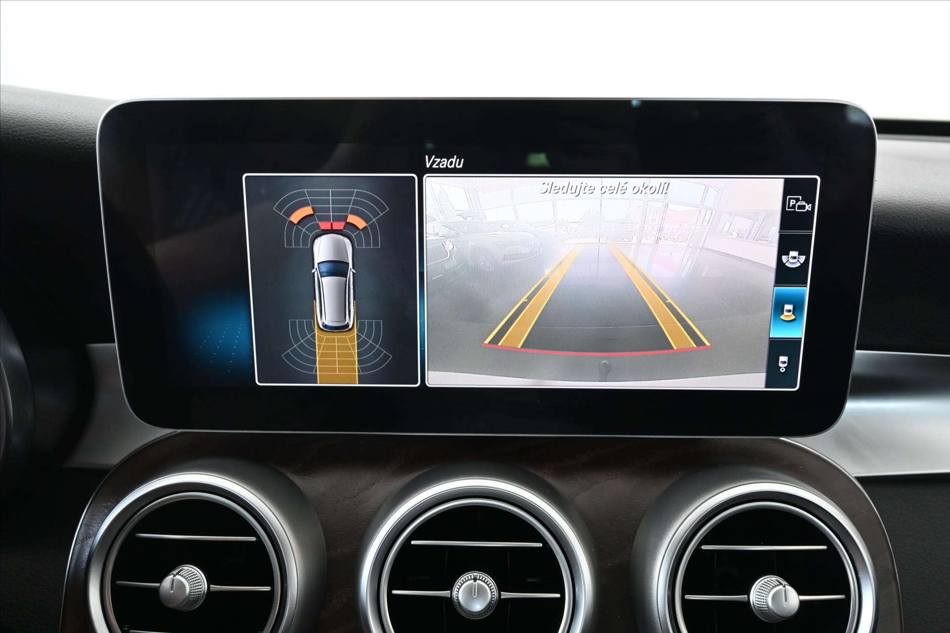 Main photo of the car Mercedes-Benz Class c 2.0 220d 143 kW 9G-Tronic Avantgarde Warranty up to 5 years (23)