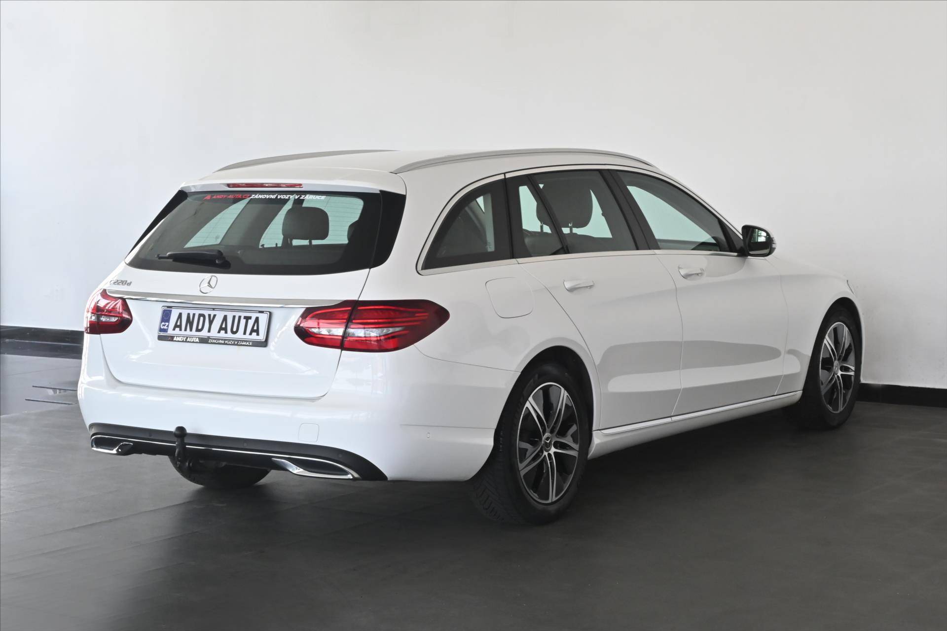 Main photo of the car Mercedes-Benz Class c 2.0 220d 143 kW 9G-Tronic Avantgarde Warranty up to 5 years (4)
