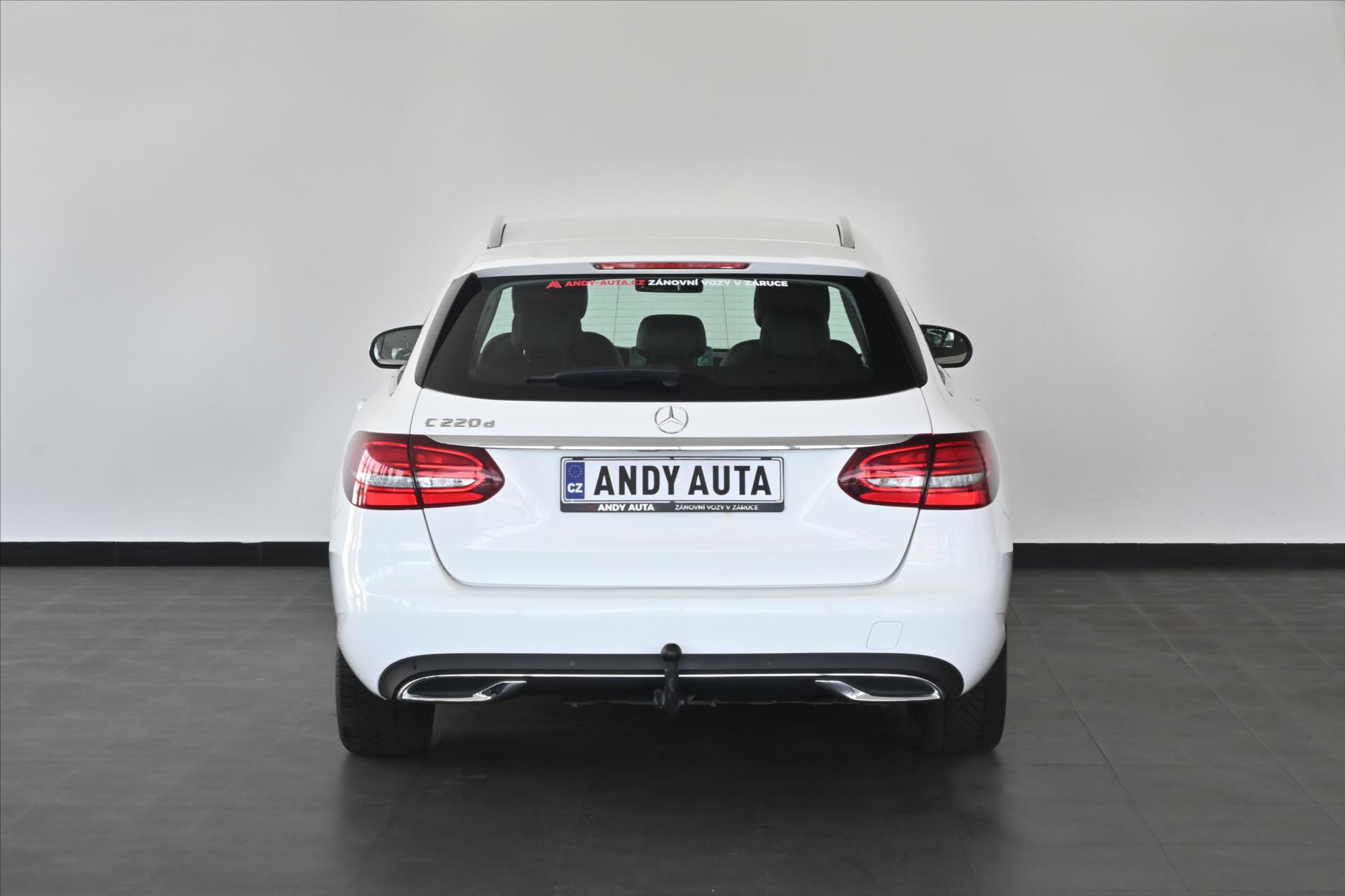 Main photo of the car Mercedes-Benz Class c 2.0 220d 143 kW 9G-Tronic Avantgarde Warranty up to 5 years (5)