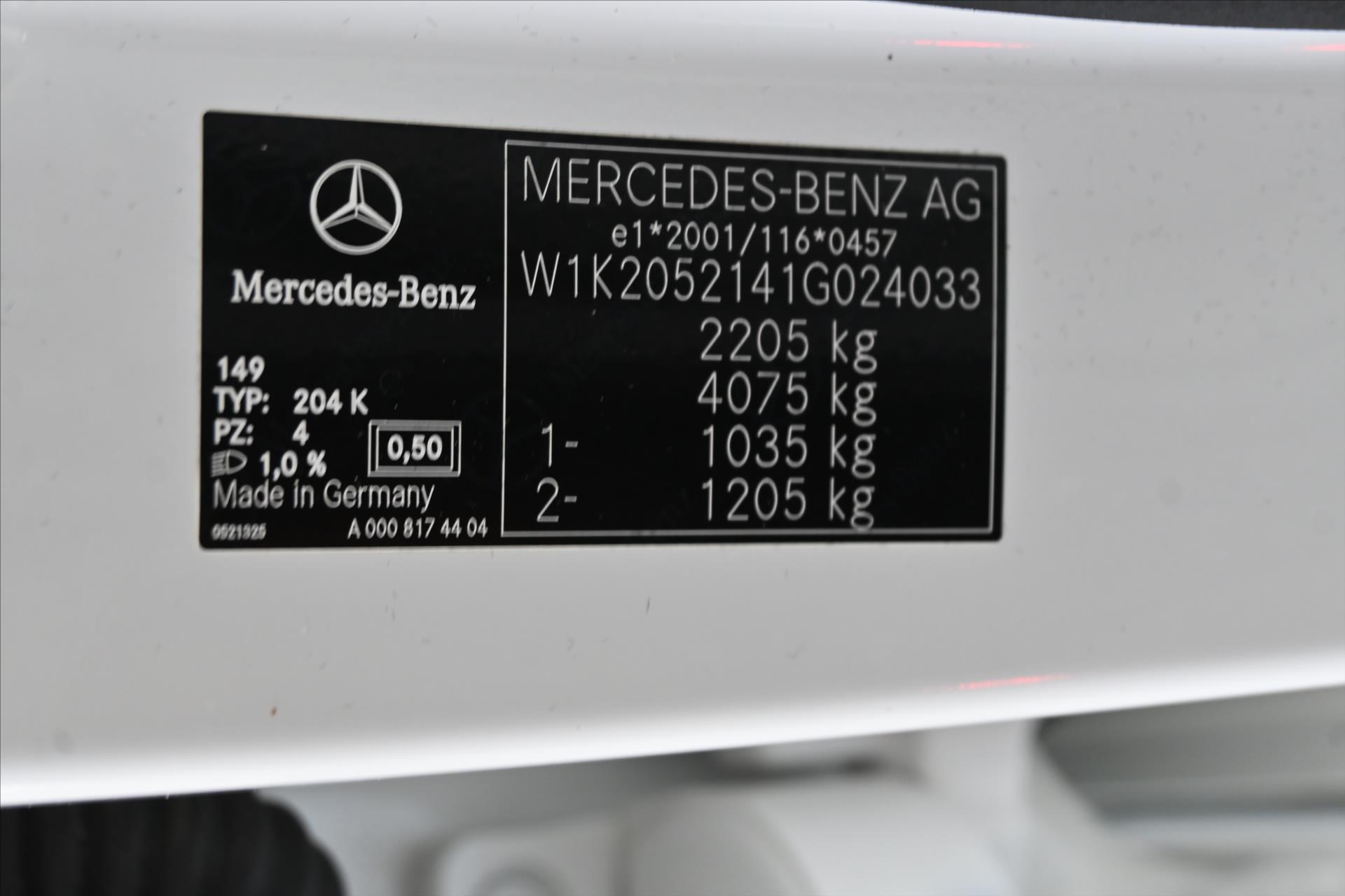 Main photo of the car Mercedes-Benz Class c 2.0 220d 143 kW 9G-Tronic Avantgarde Warranty up to 5 years (9)