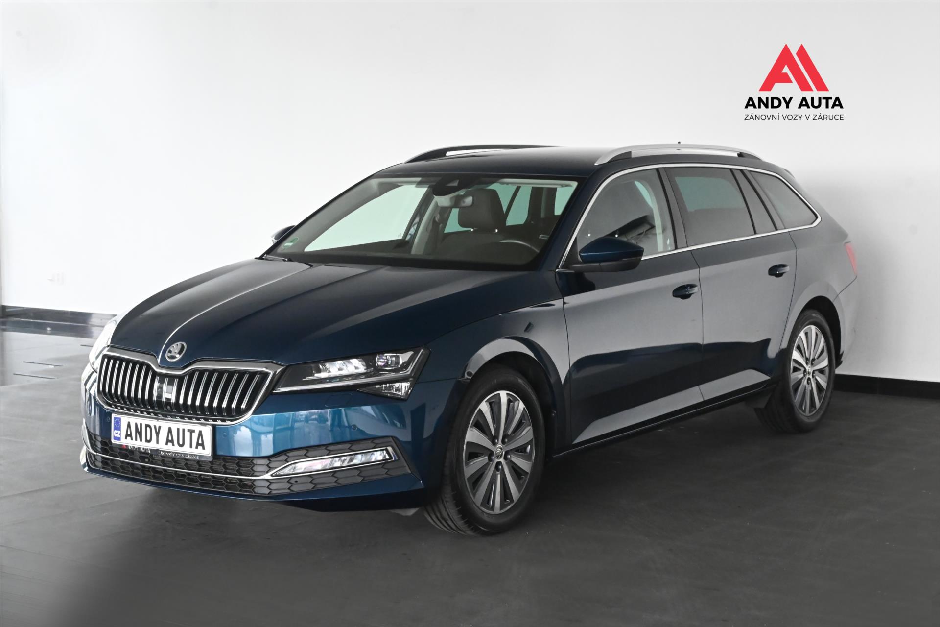 Škoda Superb 2,0 TDi 110kW DSG Style Záruka až 5 let