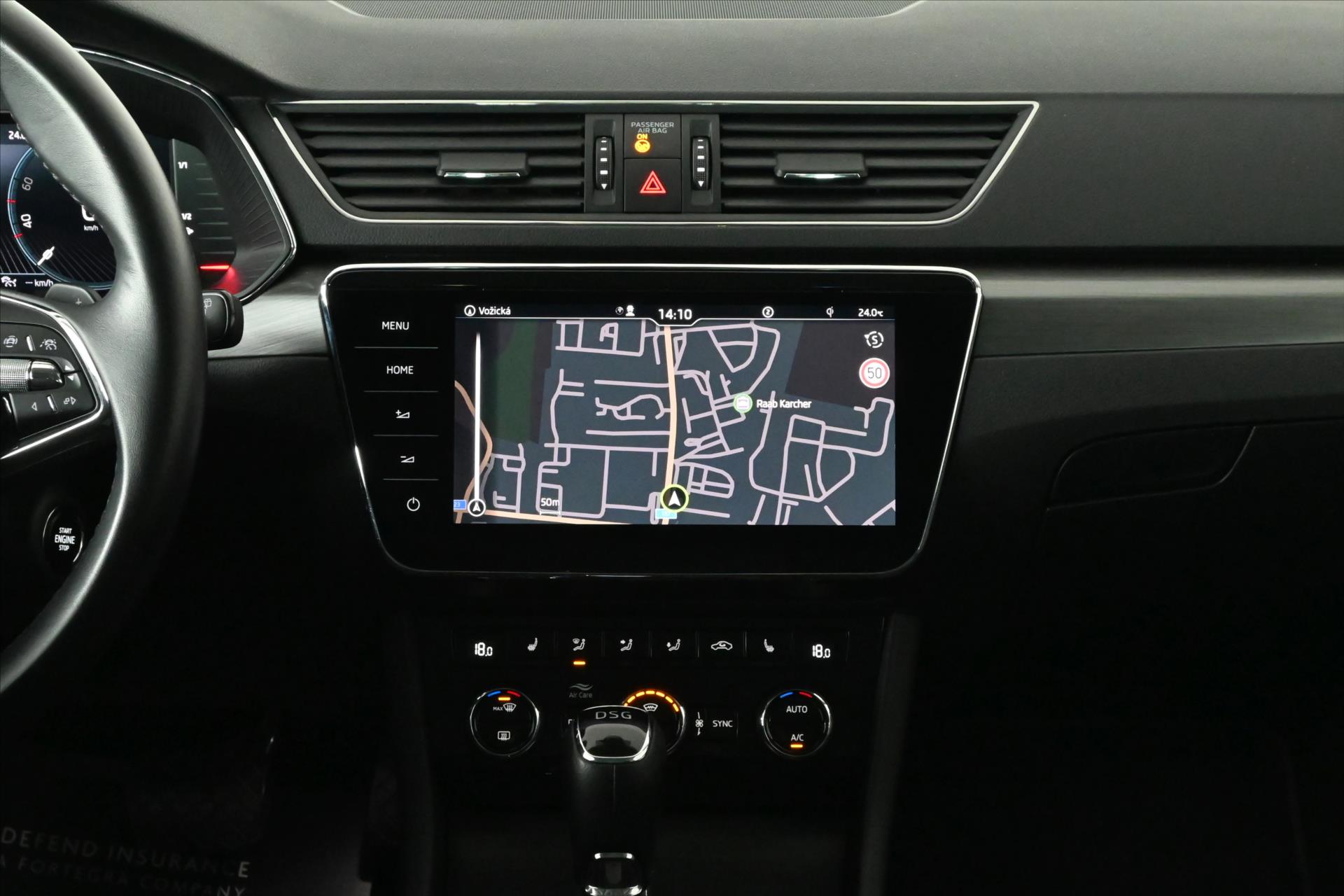 Hlavní fotografie vozu Škoda Superb 2,0 TDi 110kW DSG Style Záruka až 5 let (12)