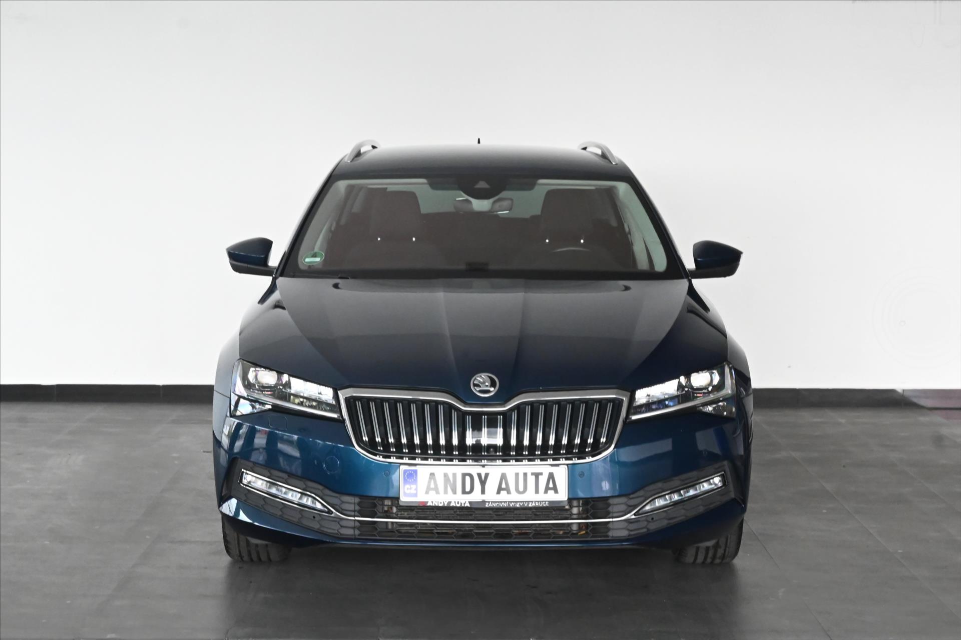 Hlavní fotografie vozu Škoda Superb 2,0 TDi 110kW DSG Style Záruka až 5 let (2)