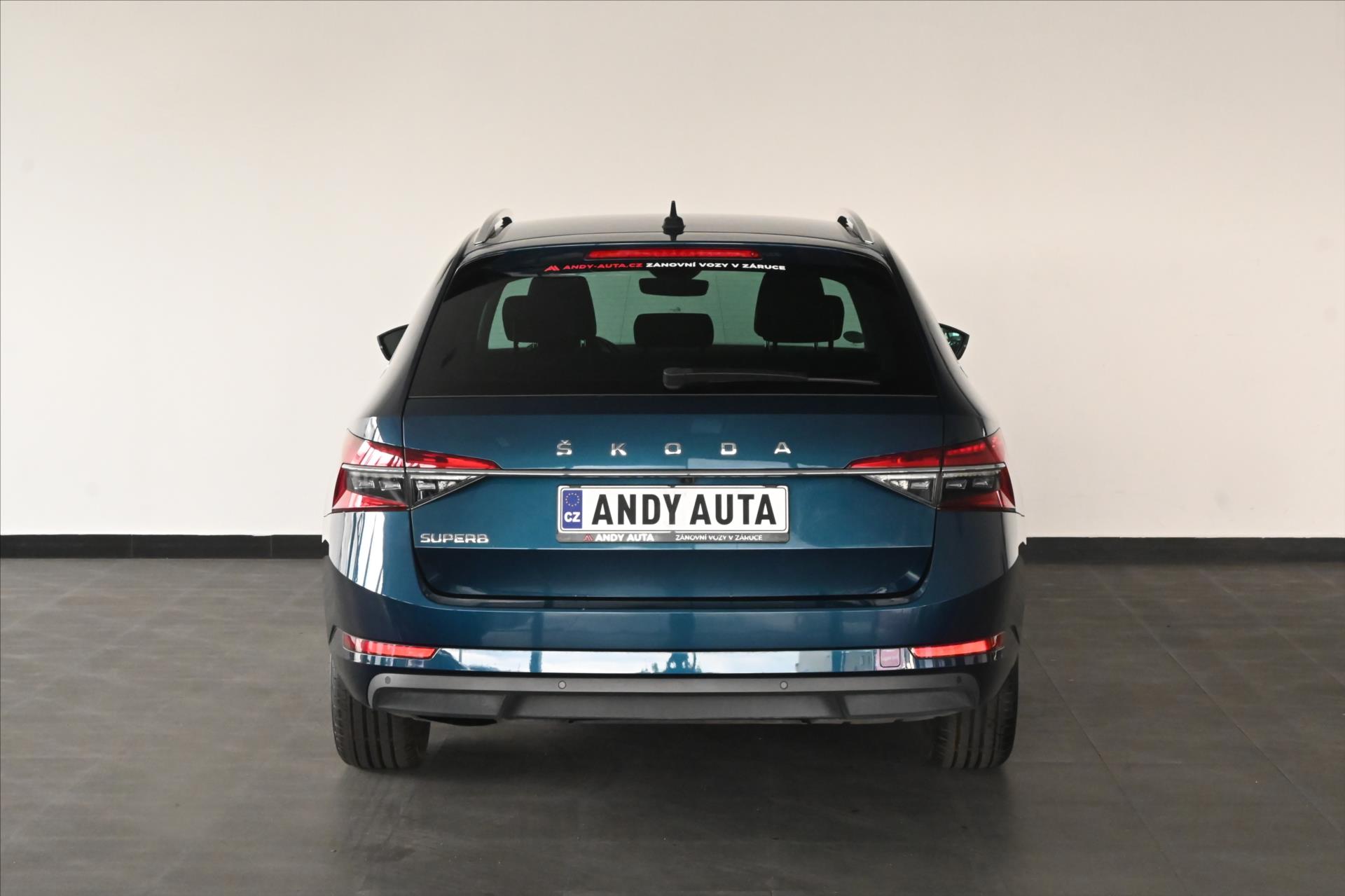 Hlavní fotografie vozu Škoda Superb 2,0 TDi 110kW DSG Style Záruka až 5 let (4)