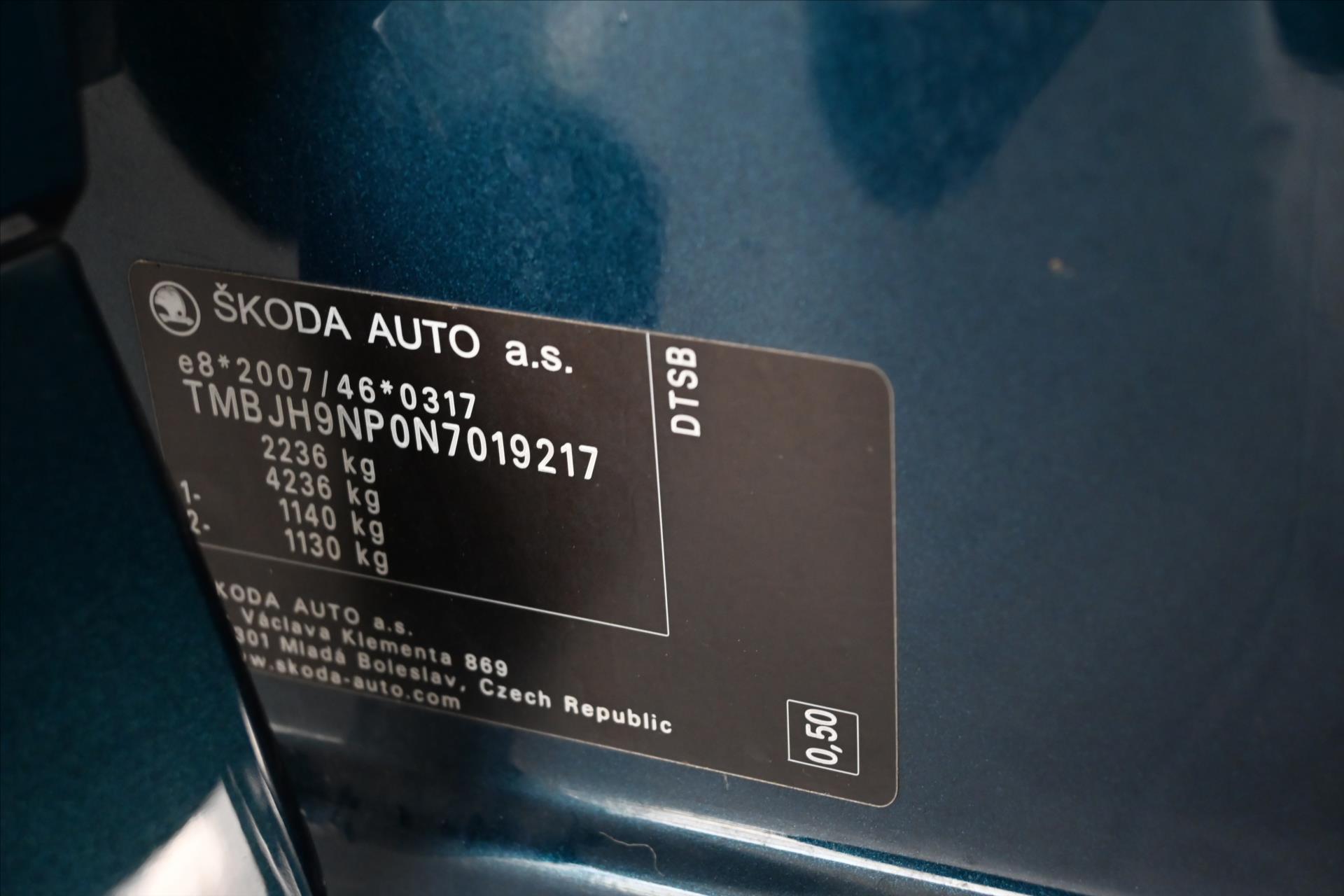 Hlavní fotografie vozu Škoda Superb 2,0 TDi 110kW DSG Style Záruka až 5 let (8)