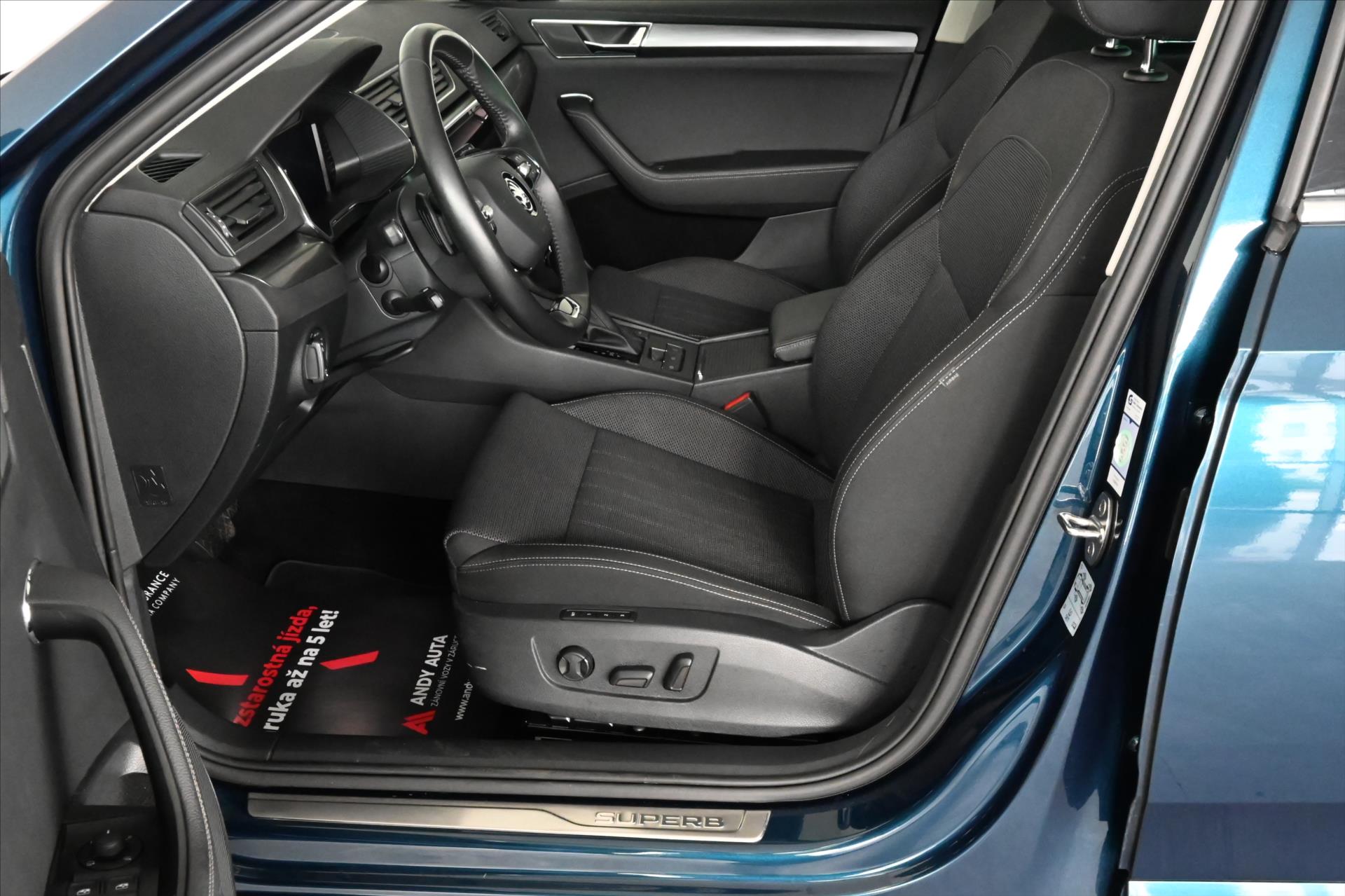 Hlavní fotografie vozu Škoda Superb 2,0 TDi 110kW DSG Style Záruka až 5 let (9)