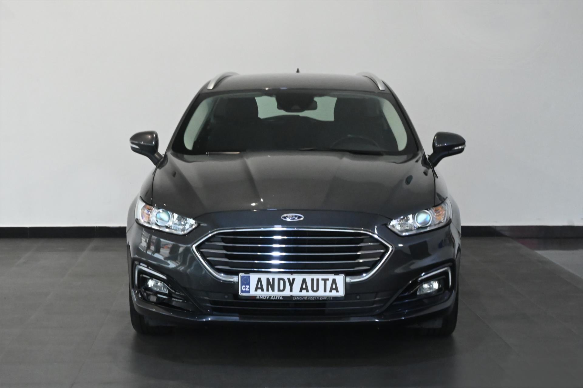 Hlavní fotografie vozu Ford Mondeo 2,0 EcoBlue 110 kW AT8 Titanium Záruka až 5 let (3)