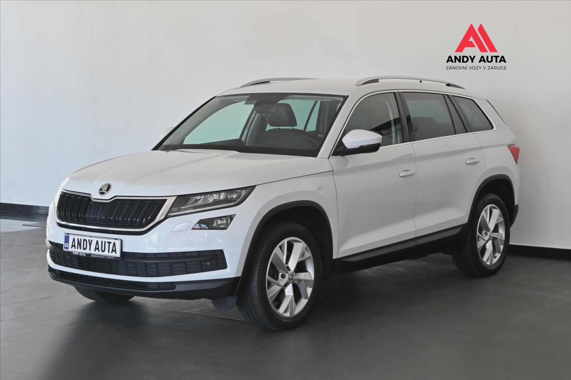 Škoda Kodiaq 2,0 TDi 110kW DSG Style 7míst Záruka až 5 let