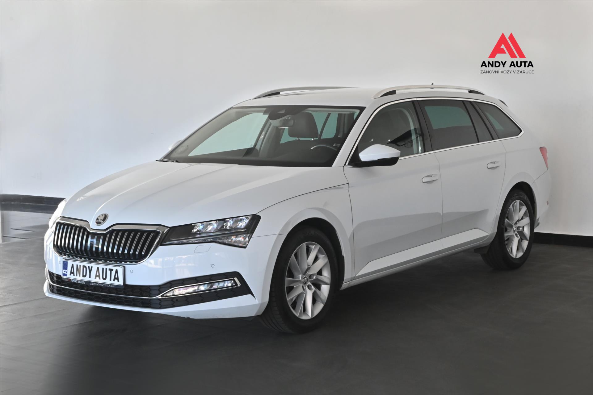 Škoda Superb 2,0 TDi 110 kW DSG Style Záruka až 5 let