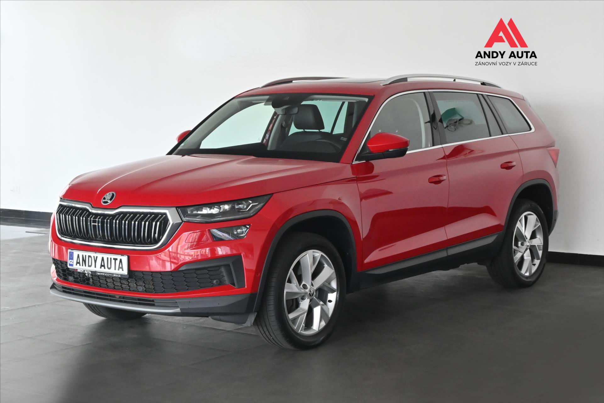 Škoda Kodiaq 2,0 TDI 147 kW DSG 4x4 Business Záruka až 5 let