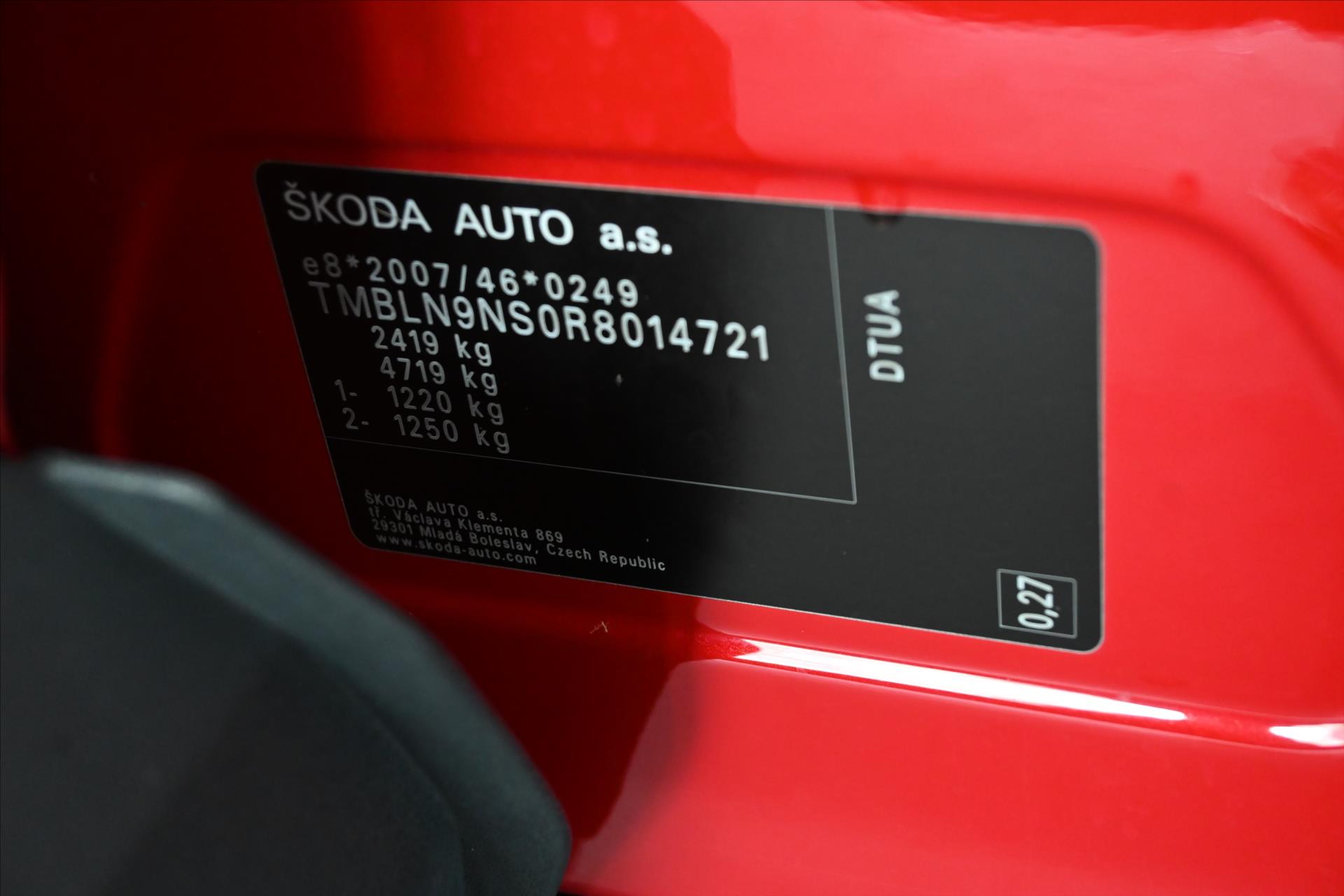 Main photo of the car Skoda Kodiaq 2.0 TDI 147 kW DSG 4x4 Business Warranty up to 5 years (8)