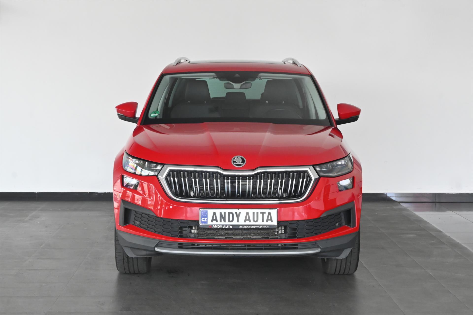 Main photo of the car Skoda Kodiaq 2.0 TDI 147 kW DSG 4x4 Business Warranty up to 5 years (2)