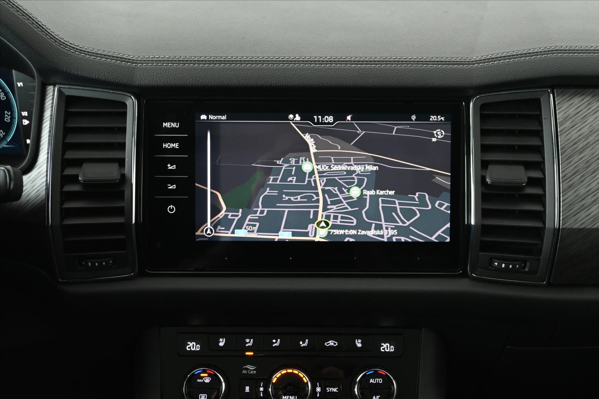 Main photo of the car Skoda Kodiaq 2.0 TDI 147 kW DSG 4x4 Business Warranty up to 5 years (20)