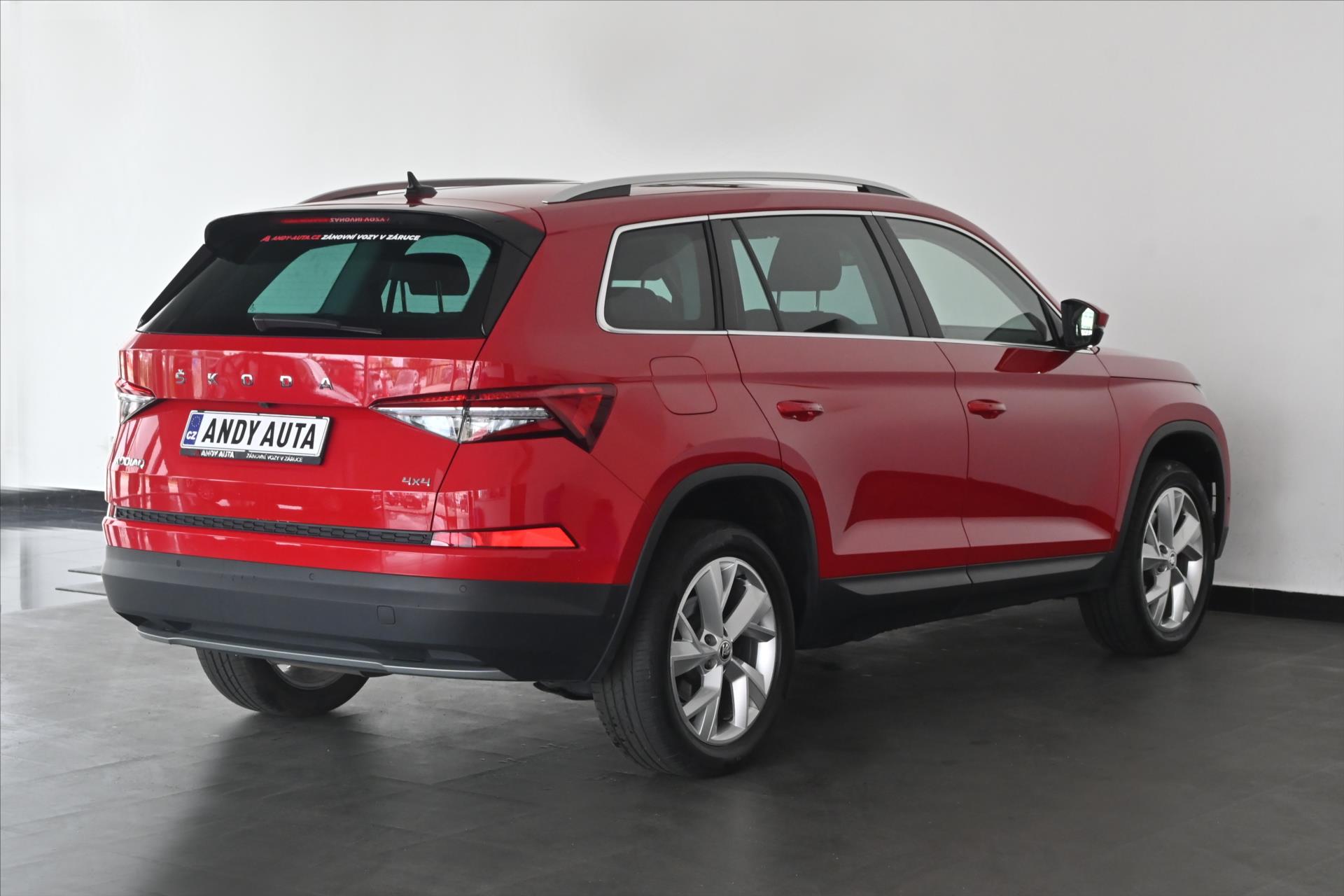 Main photo of the car Skoda Kodiaq 2.0 TDI 147 kW DSG 4x4 Business Warranty up to 5 years (3)