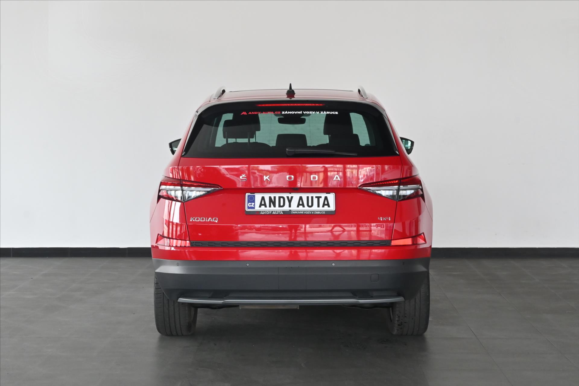 Main photo of the car Skoda Kodiaq 2.0 TDI 147 kW DSG 4x4 Business Warranty up to 5 years (4)