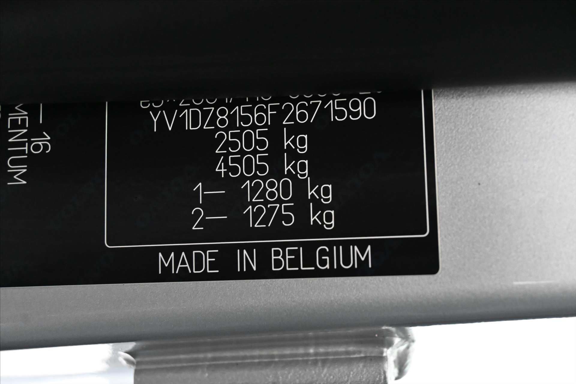 Fotografie vozu