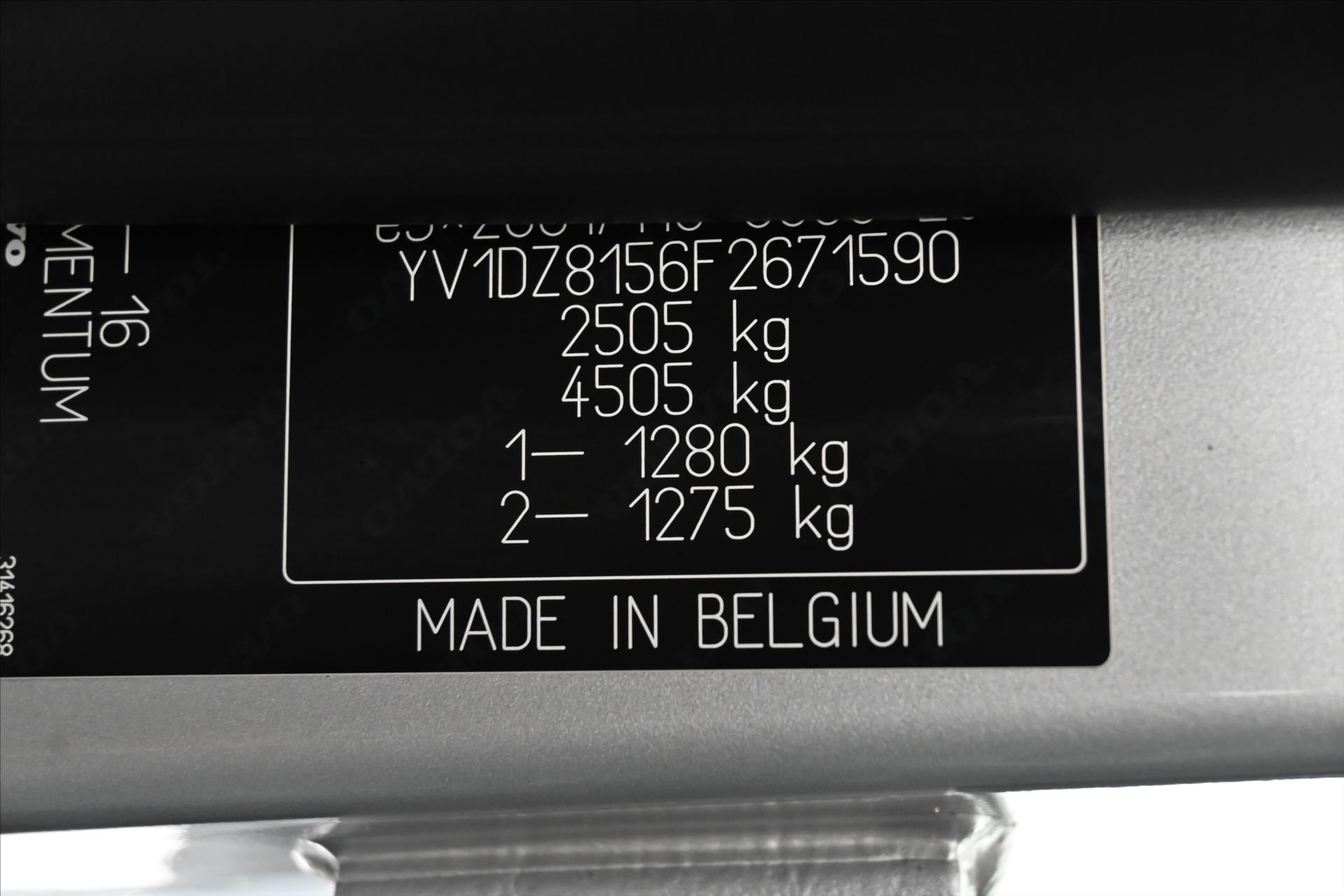 Fotografie vozu