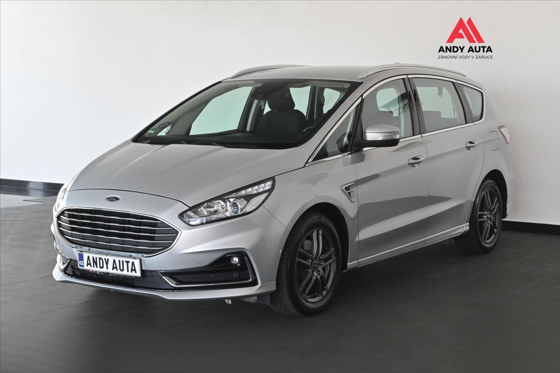 Ford S-Max 2.0 ECoblue 140 kw*AT8*titanium*warranty up to 5 years