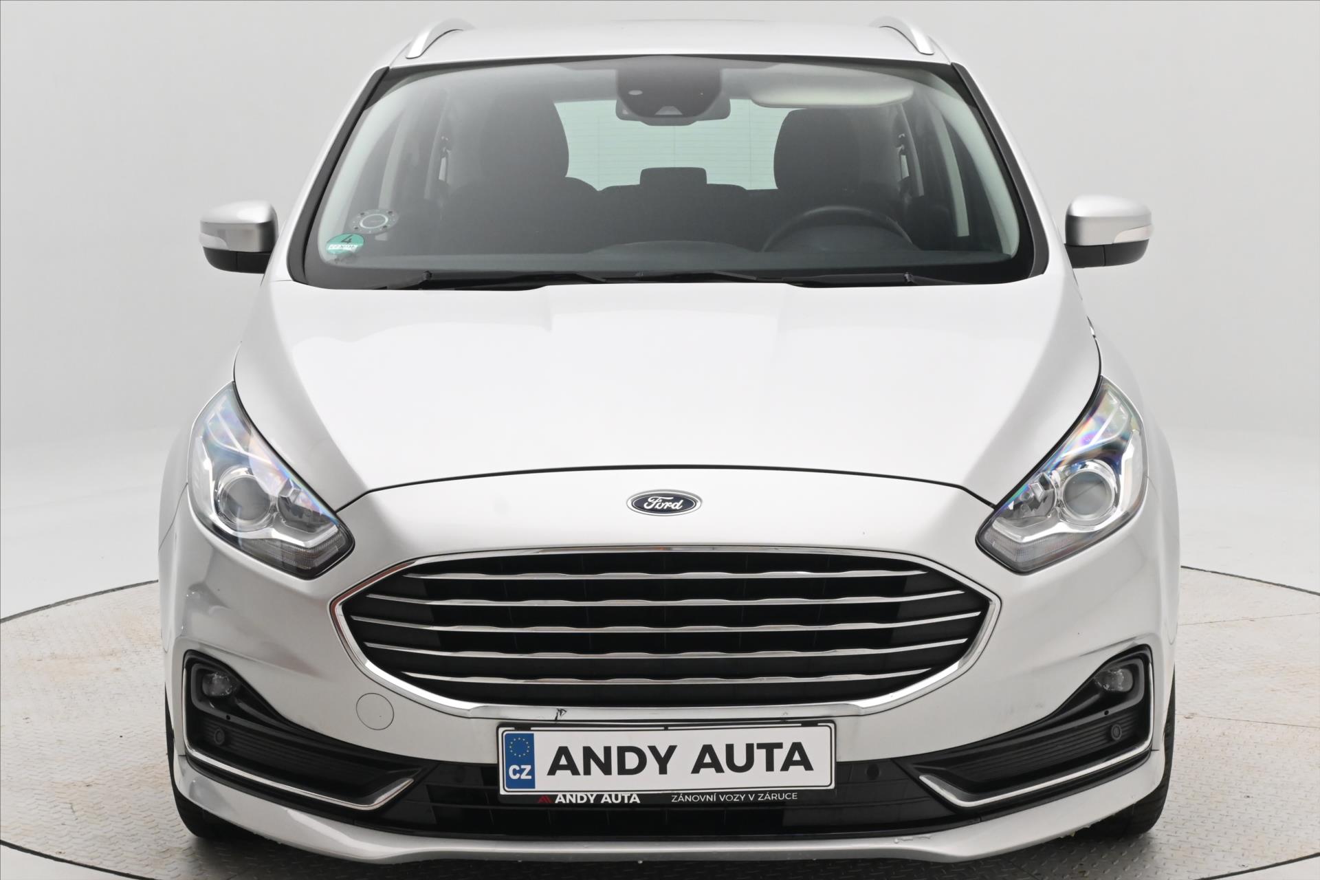 Hlavní fotografie vozu Ford S-MAX 2,0 EcoBlue 140 kW AT8 Titanium Záruka až 5 let (2)