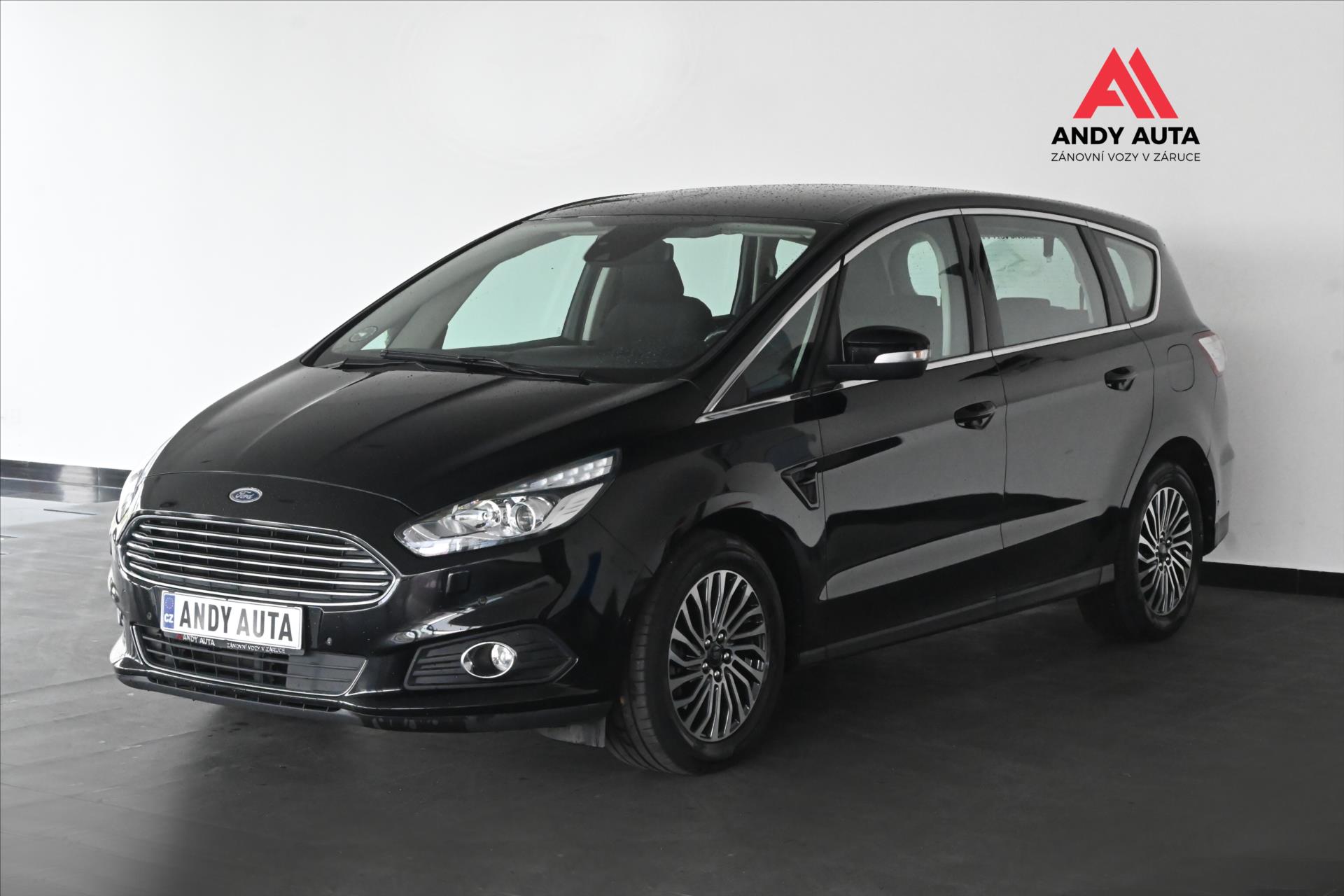 Ford S-MAX 2,0 EcoBlue 110 kW AT8 Titanium Záruka až 5 let