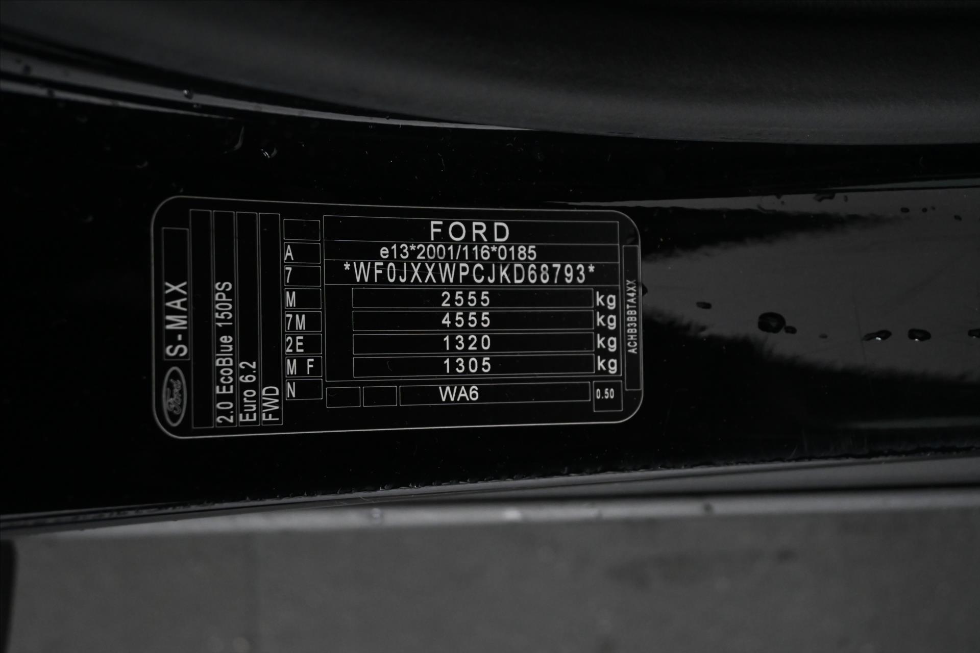 Hlavní fotografie vozu Ford S-MAX 2,0 EcoBlue 110 kW AT8 Titanium Záruka až 5 let (16)