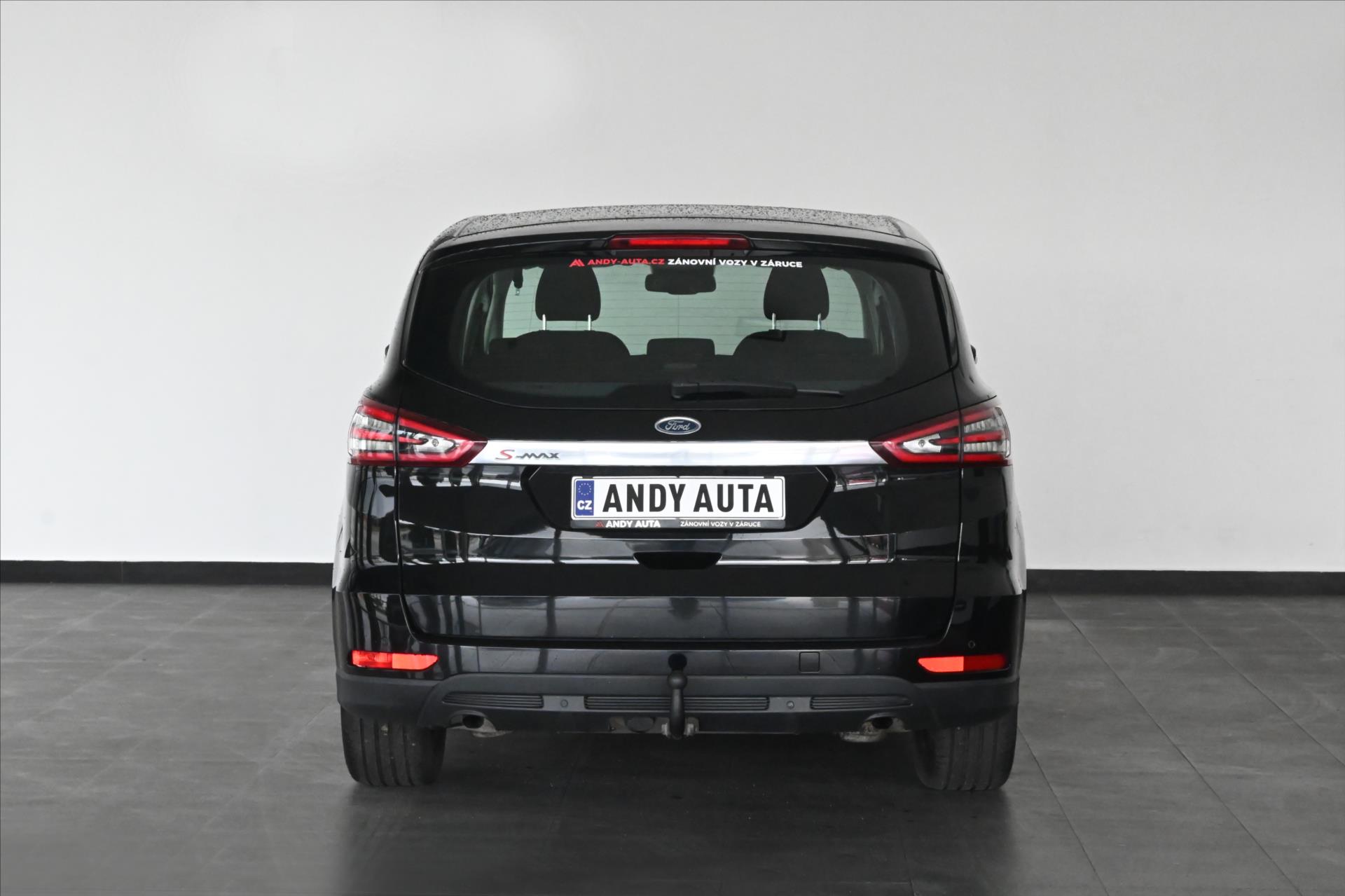 Hlavní fotografie vozu Ford S-MAX 2,0 EcoBlue 110 kW AT8 Titanium Záruka až 5 let (5)