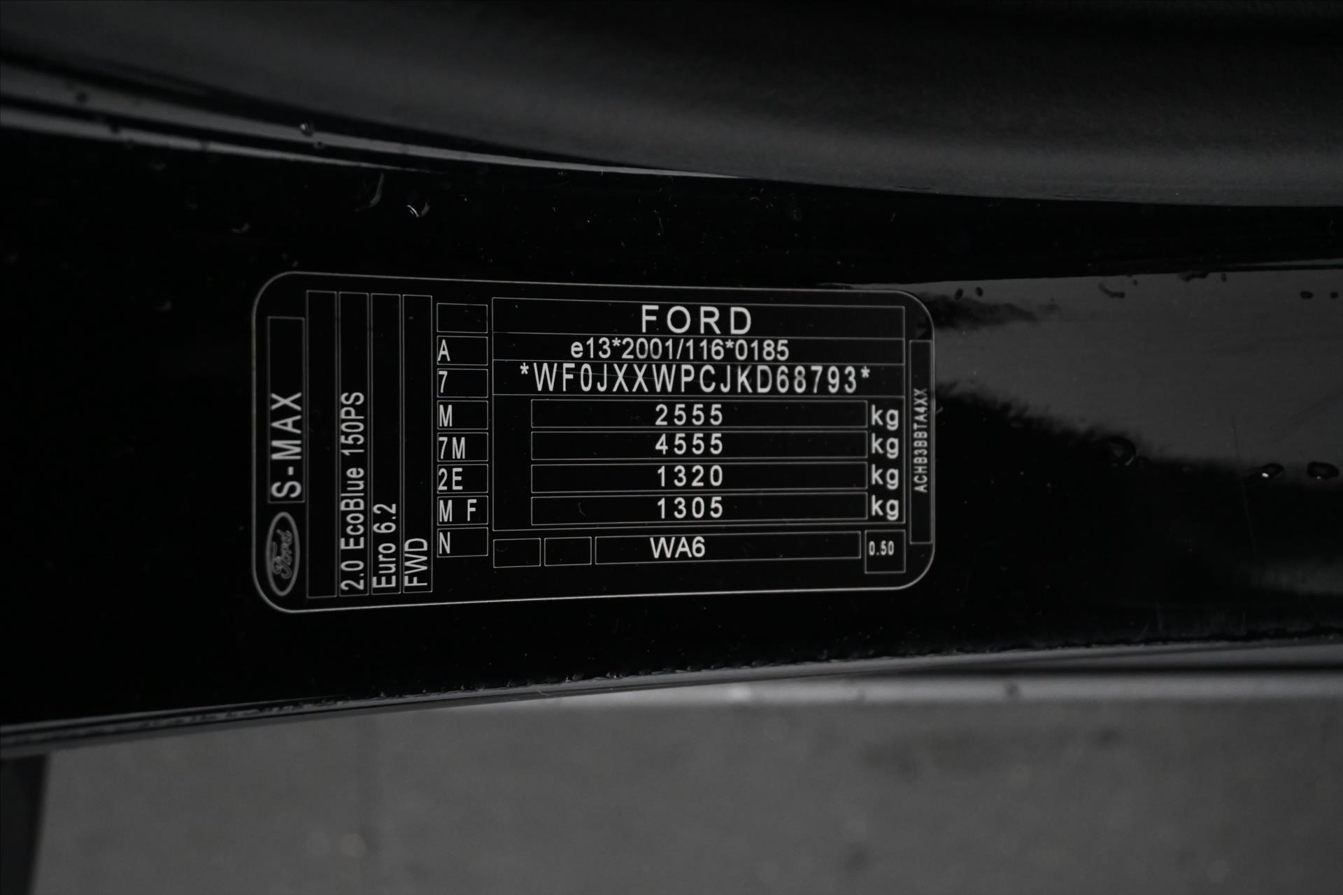 Hlavní fotografie vozu Ford S-MAX 2,0 EcoBlue 110 kW AT8 Titanium Záruka až 5 let (9)