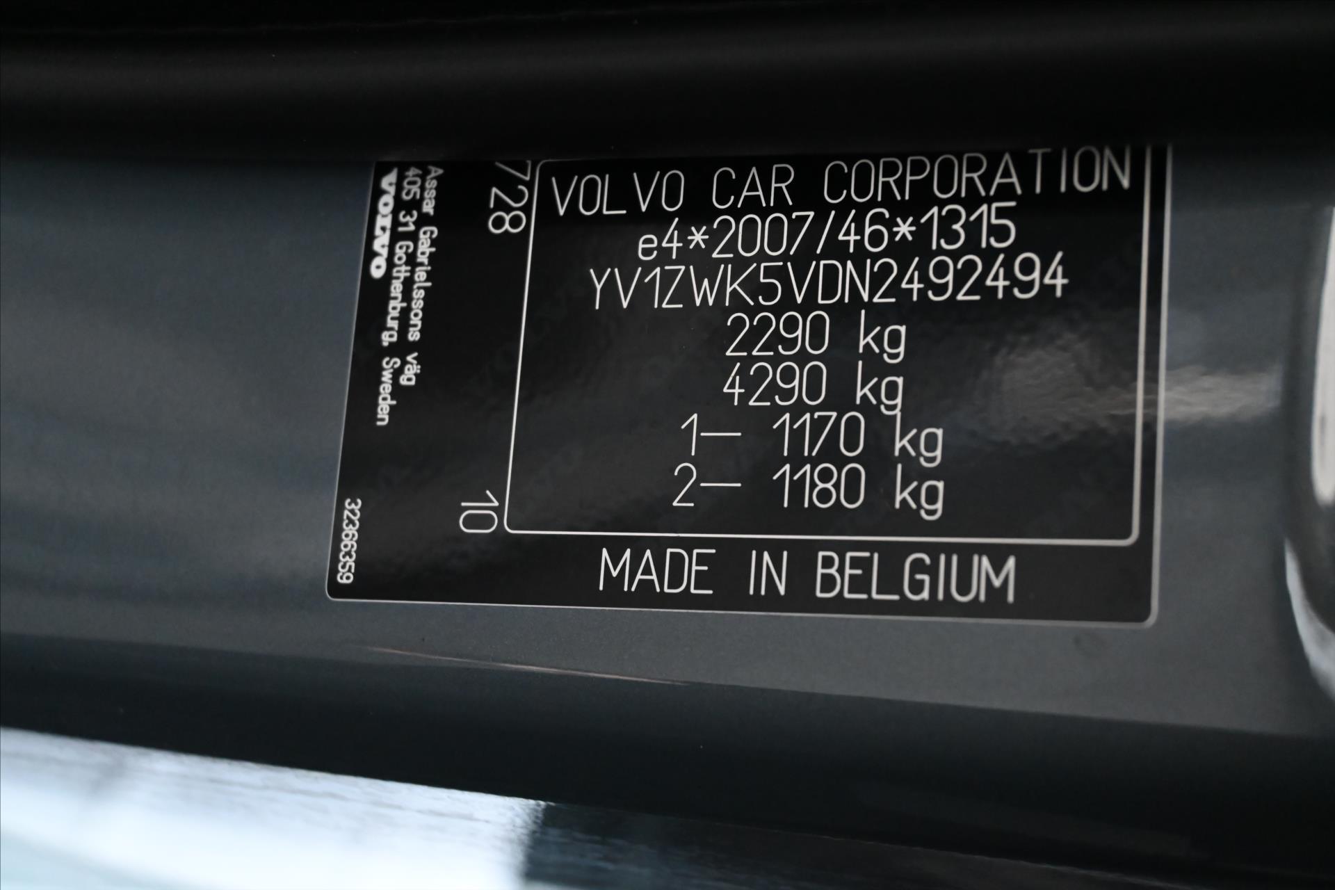 Fotografie vozu