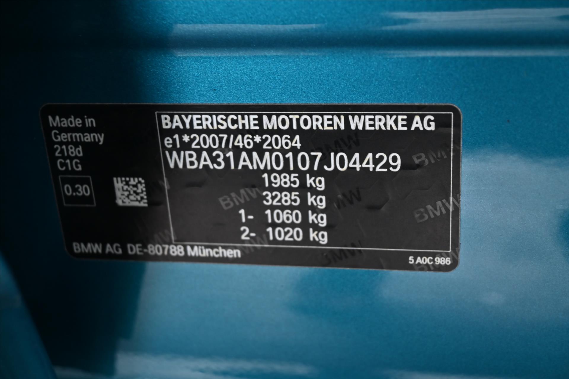 Hlavní fotografie vozu BMW Řada 2 218d 110kW GRAN COUPÉ M PACKET Záruka až 5 let (14)