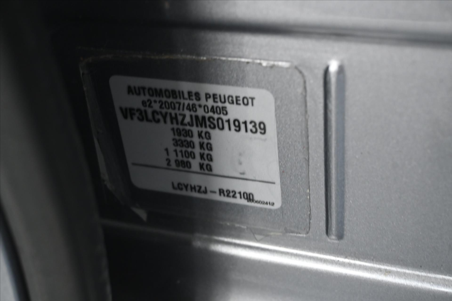 Hlavní fotografie vozu Peugeot 308 1,5 SW BlueHdi 96 kW Active Záruka až 5 let (16)