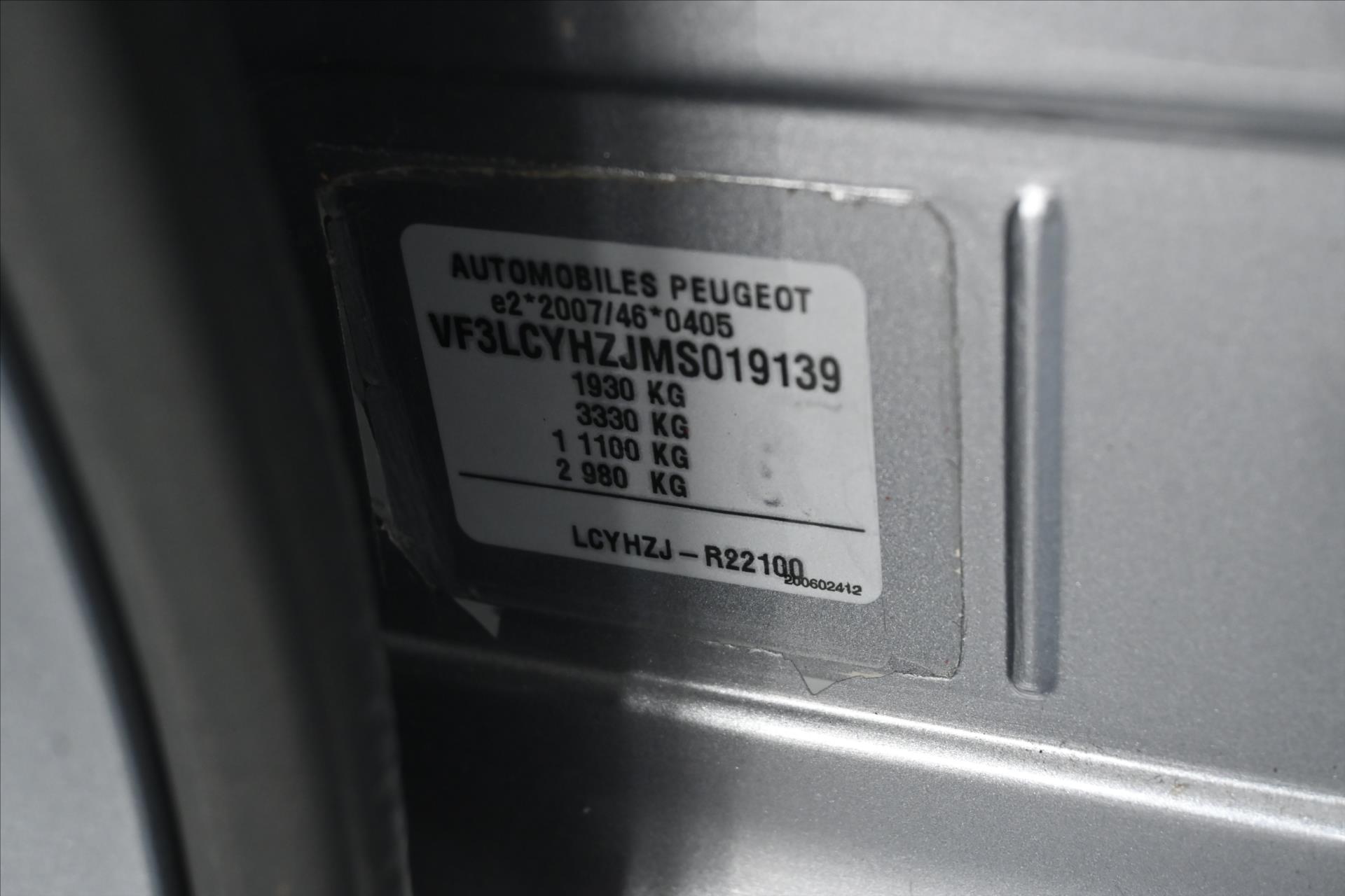 Hlavní fotografie vozu Peugeot 308 1,5 SW BlueHdi 96 kW Active Záruka až 5 let (9)