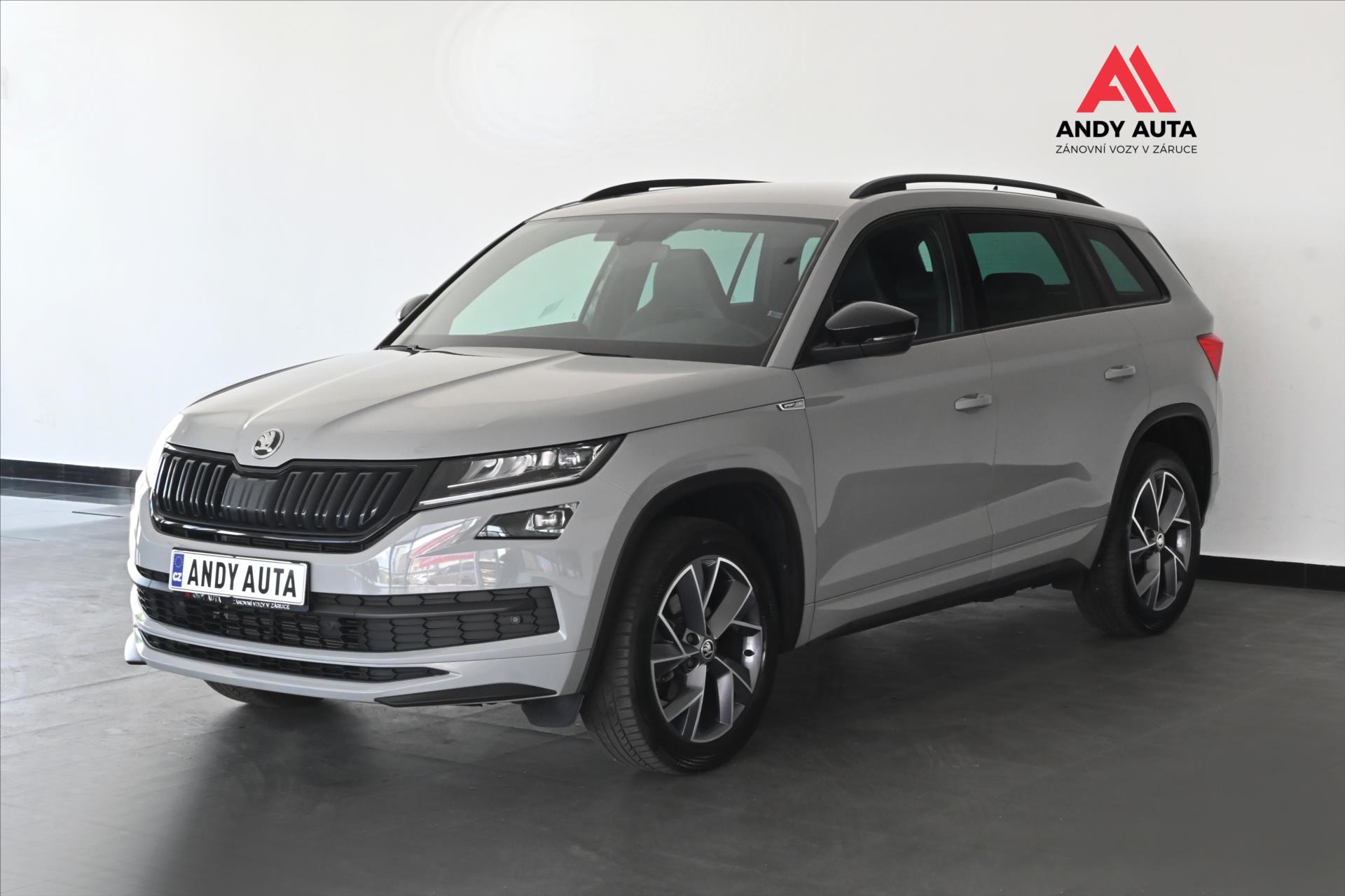 Škoda Kodiaq 1,5 TSi 110kW Sportline Business Záruka až 5 let