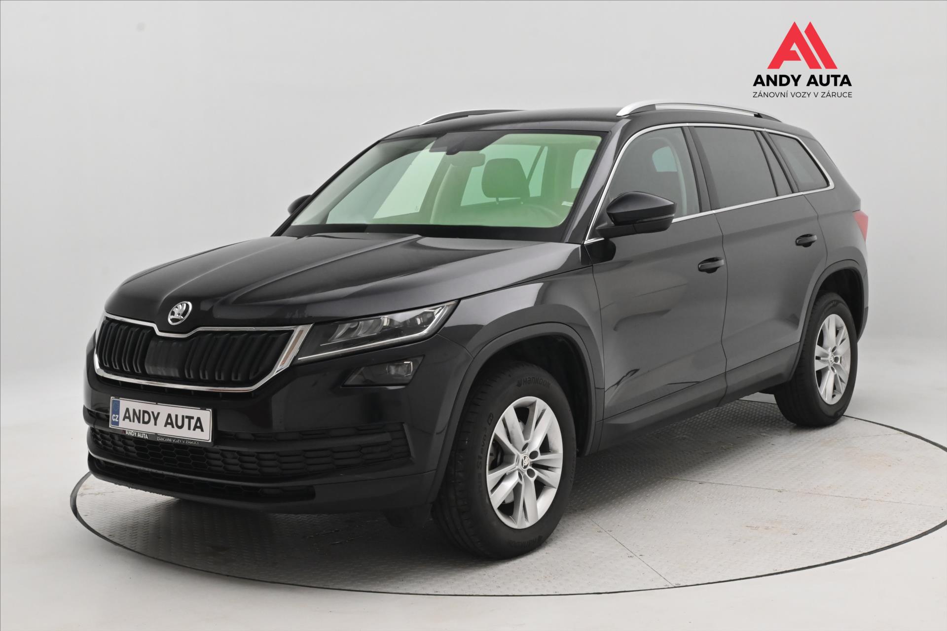 Škoda Kodiaq 2,0 TDi 110kW DSG CLEVER Záruka až 5 let