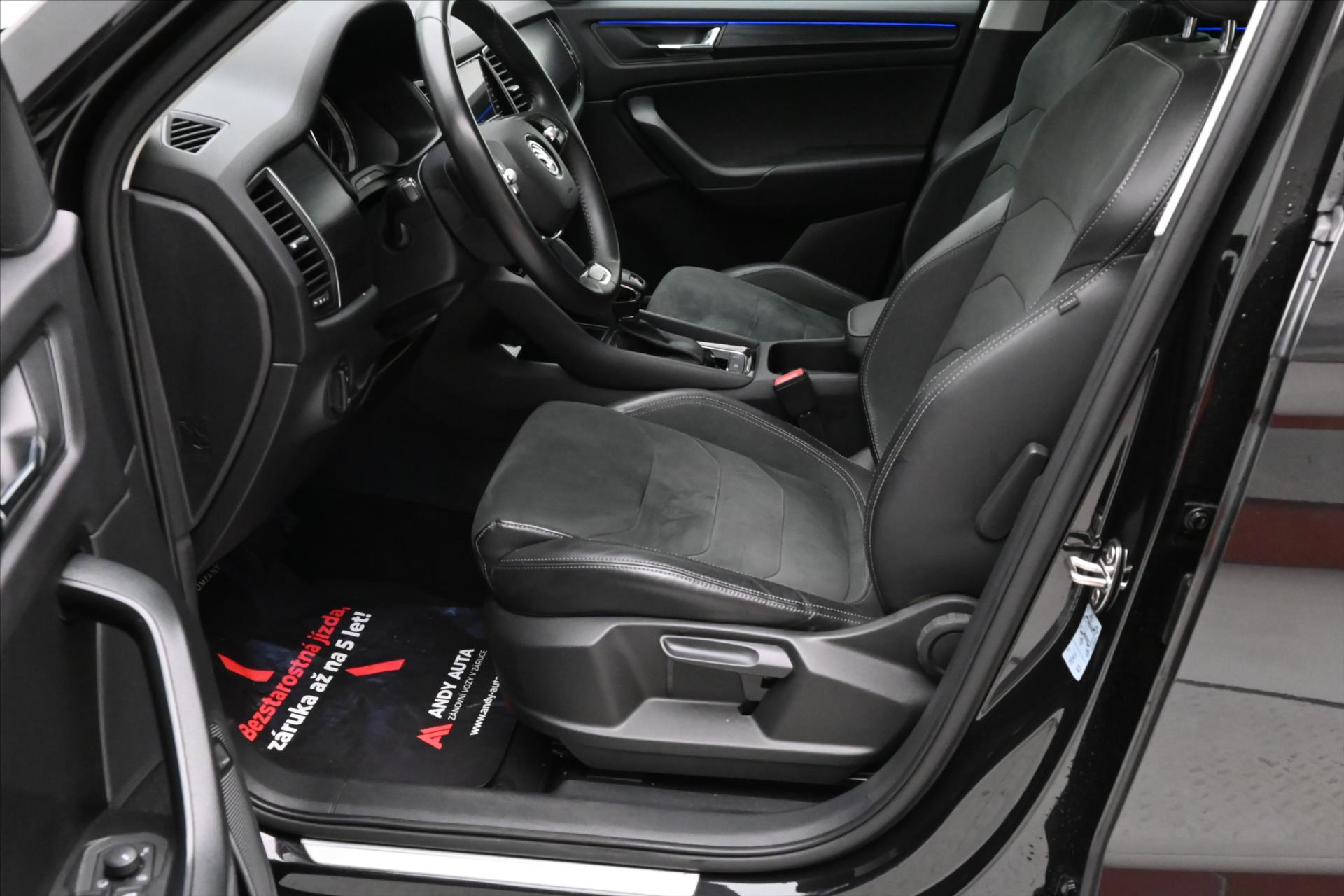 Hlavní fotografie vozu Škoda Kodiaq 2,0 TDi 110kW DSG CLEVER Záruka až 5 let (13)