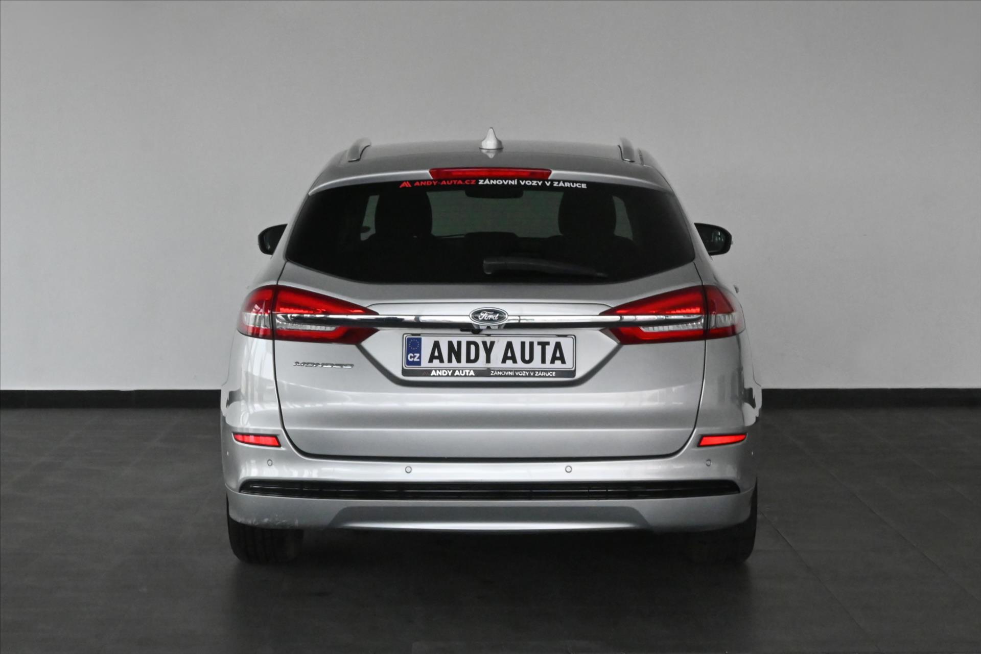 Hlavní fotografie vozu Ford Mondeo 2,0 EcoBlue 110 kW Titanium Záruka až 5 let (5)