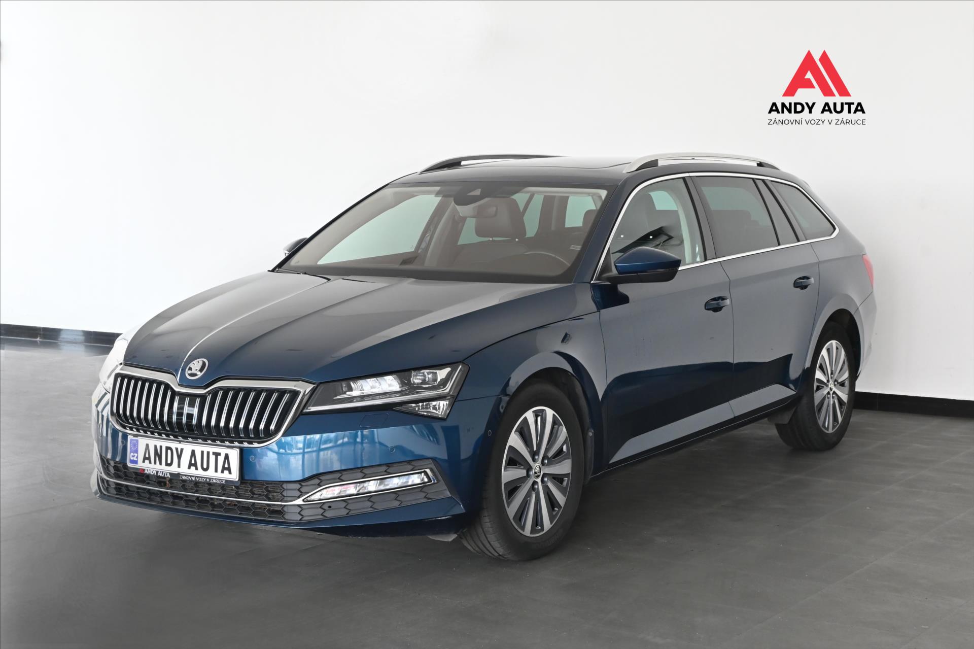 Škoda Superb 2,0 TDI 110 kW Style Záruka až 5 let