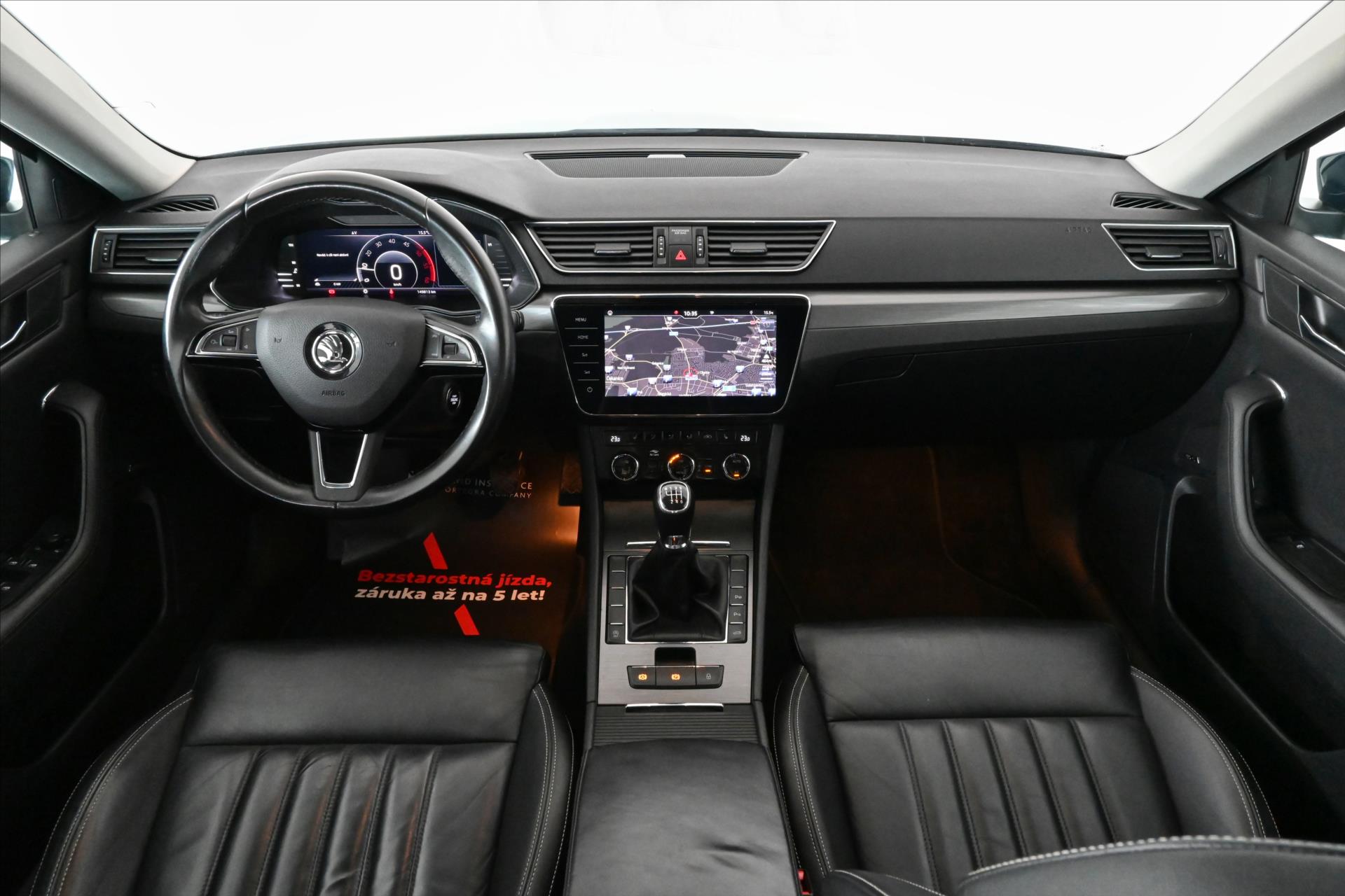 Hlavní fotografie vozu Škoda Superb 2,0 TDI 110 kW Style Záruka až 5 let (12)