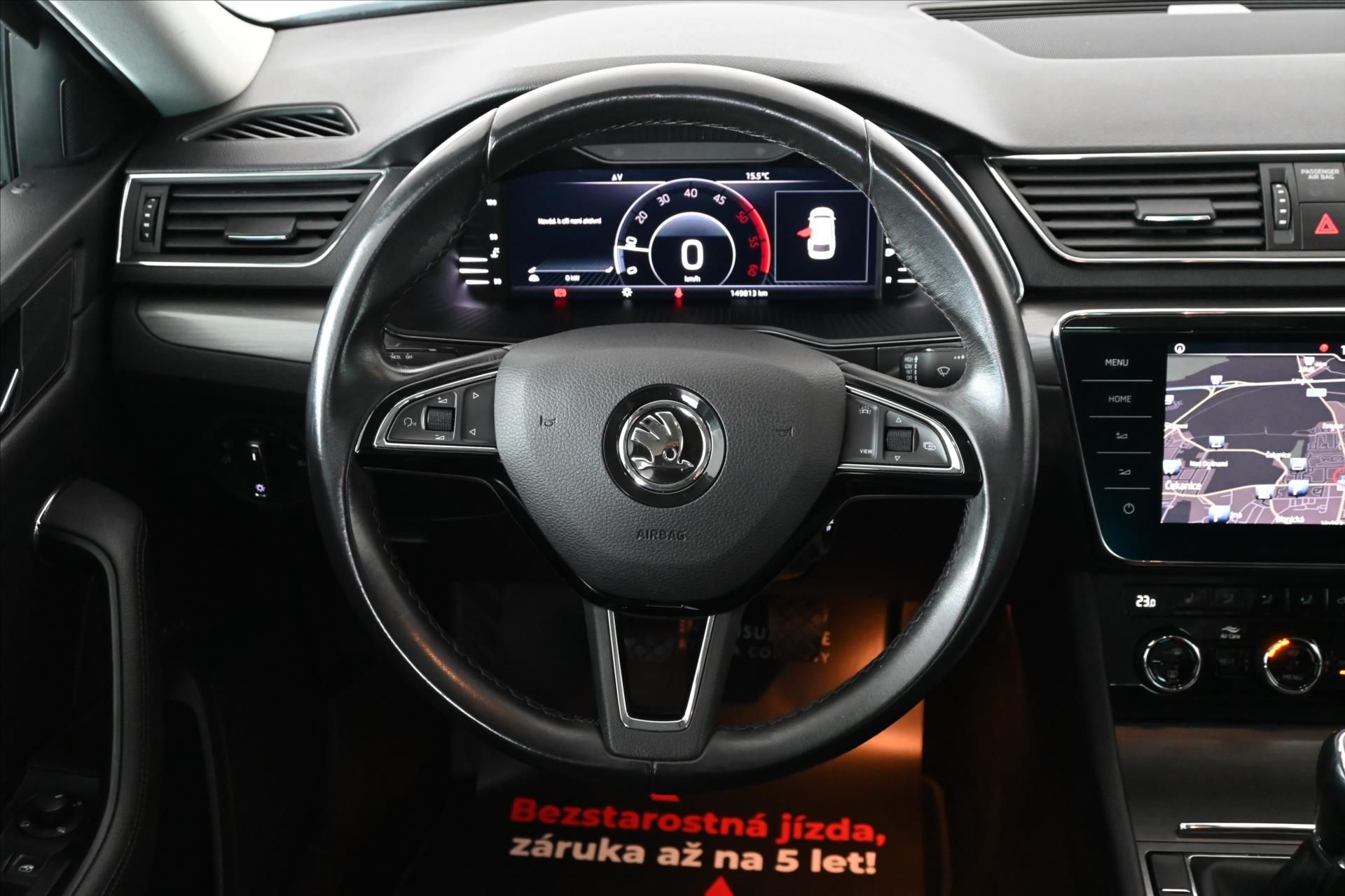 Hlavní fotografie vozu Škoda Superb 2,0 TDI 110 kW Style Záruka až 5 let (17)