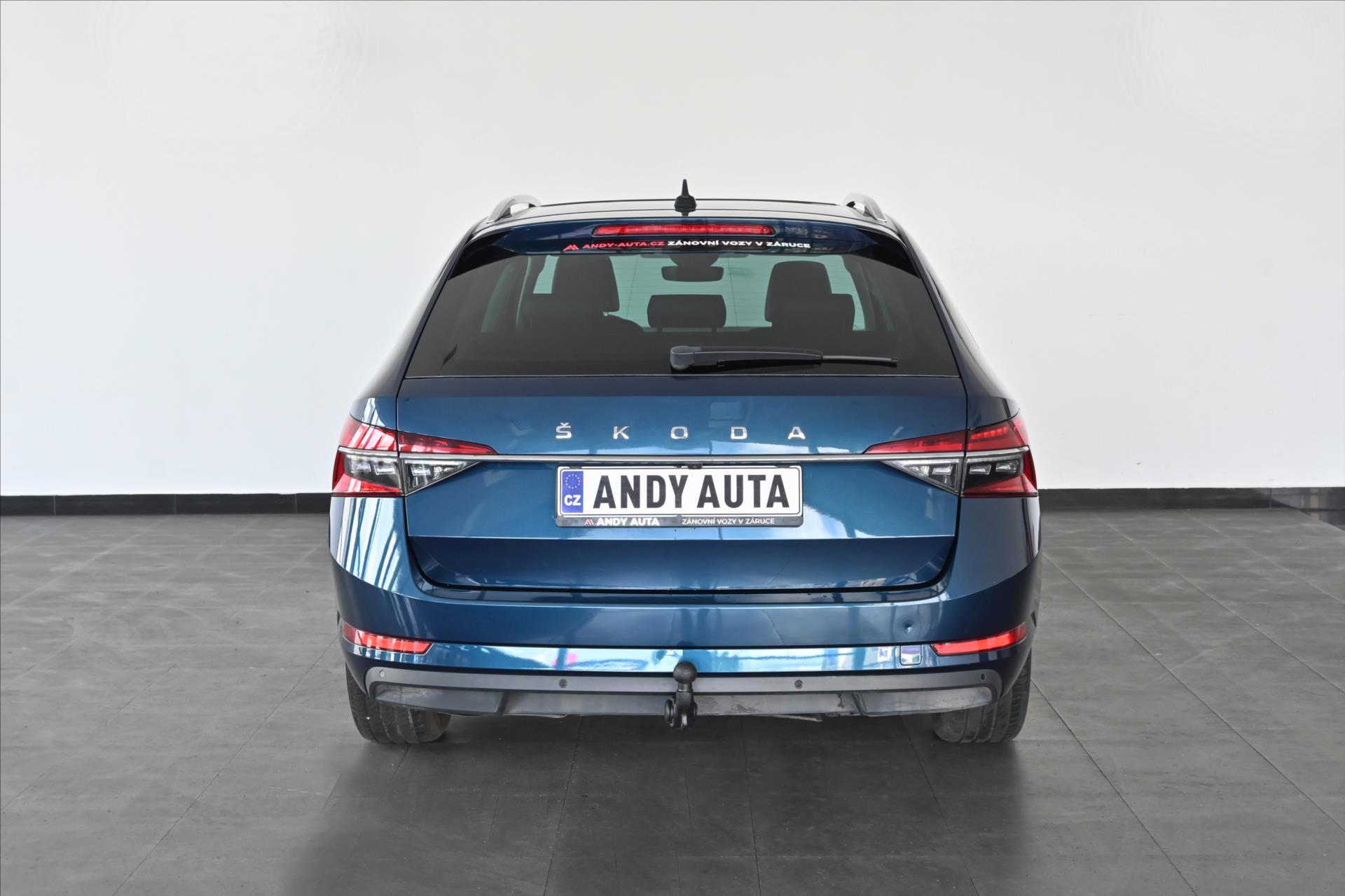 Hlavní fotografie vozu Škoda Superb 2,0 TDI 110 kW Style Záruka až 5 let (5)