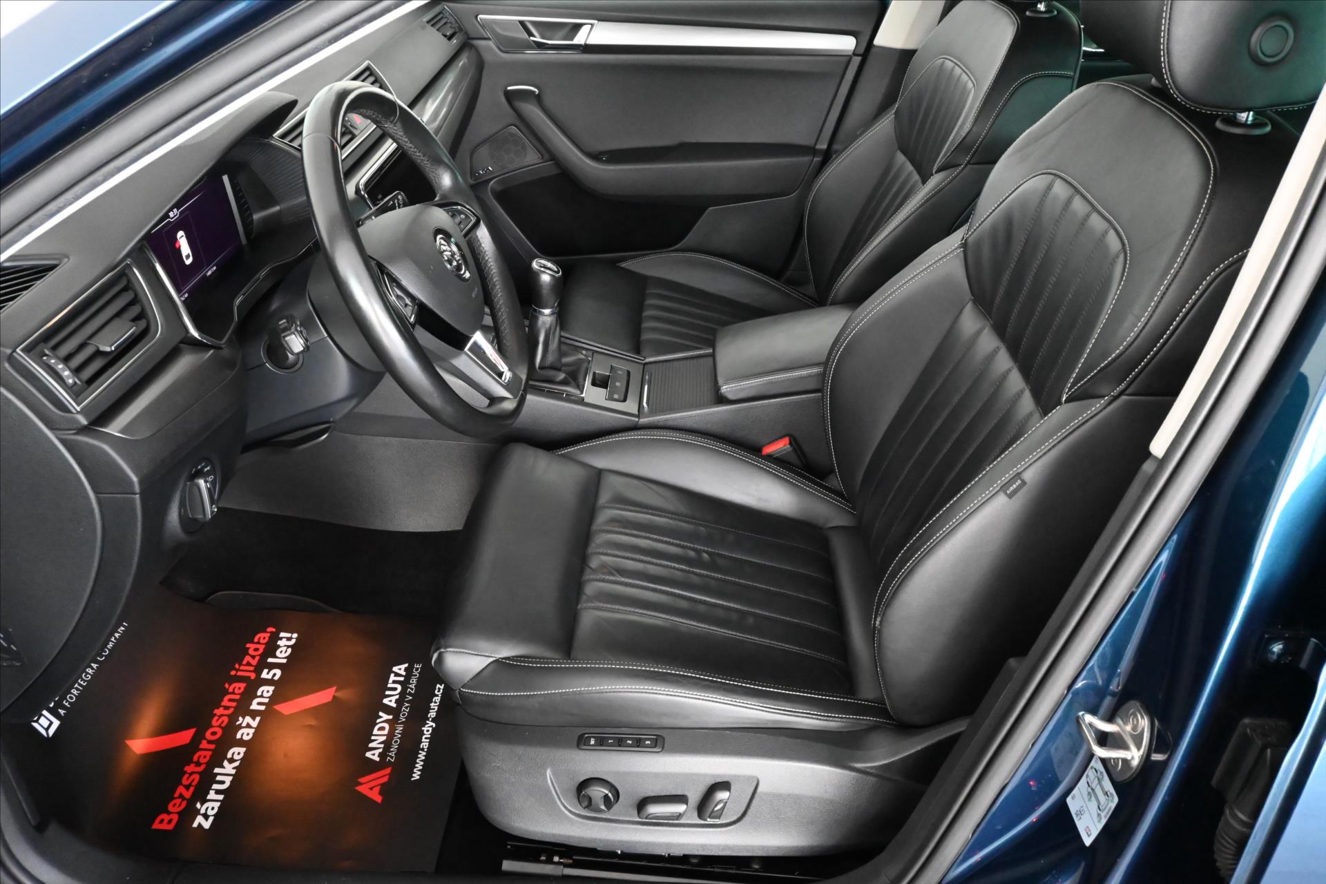 Hlavní fotografie vozu Škoda Superb 2,0 TDi 110kW Style Záruka až 5 let (9)