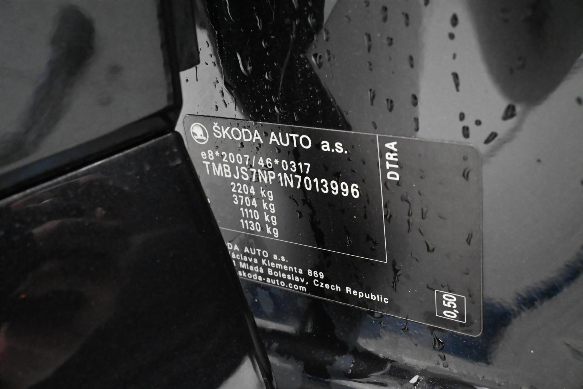 Main photo of the car Skoda Superb 2.0 TDI 110 kW DSG Clever Warranty up to 5 years (12)