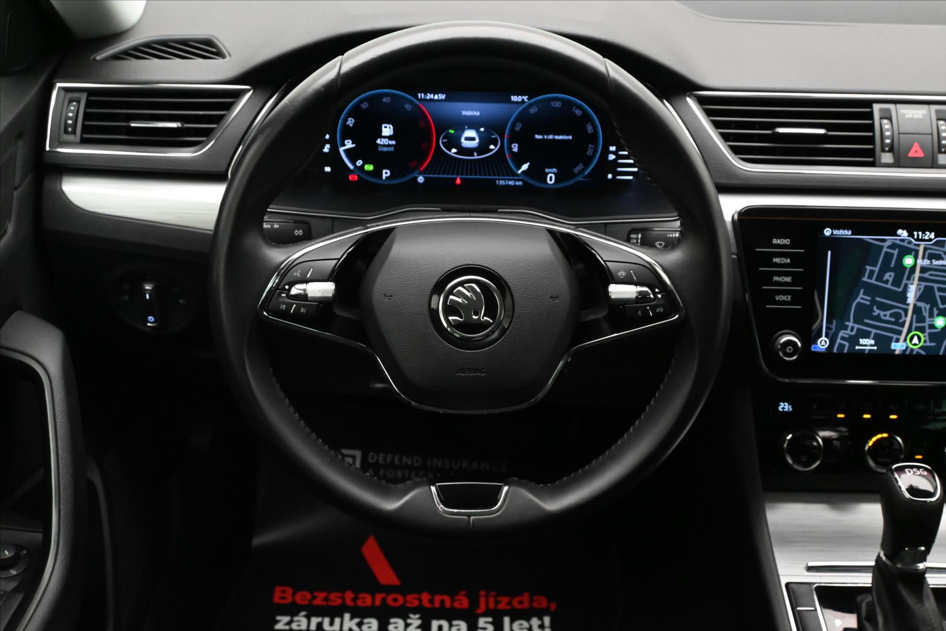 Main photo of the car Skoda Superb 2.0 TDI 110 kW DSG Clever Warranty up to 5 years (18)